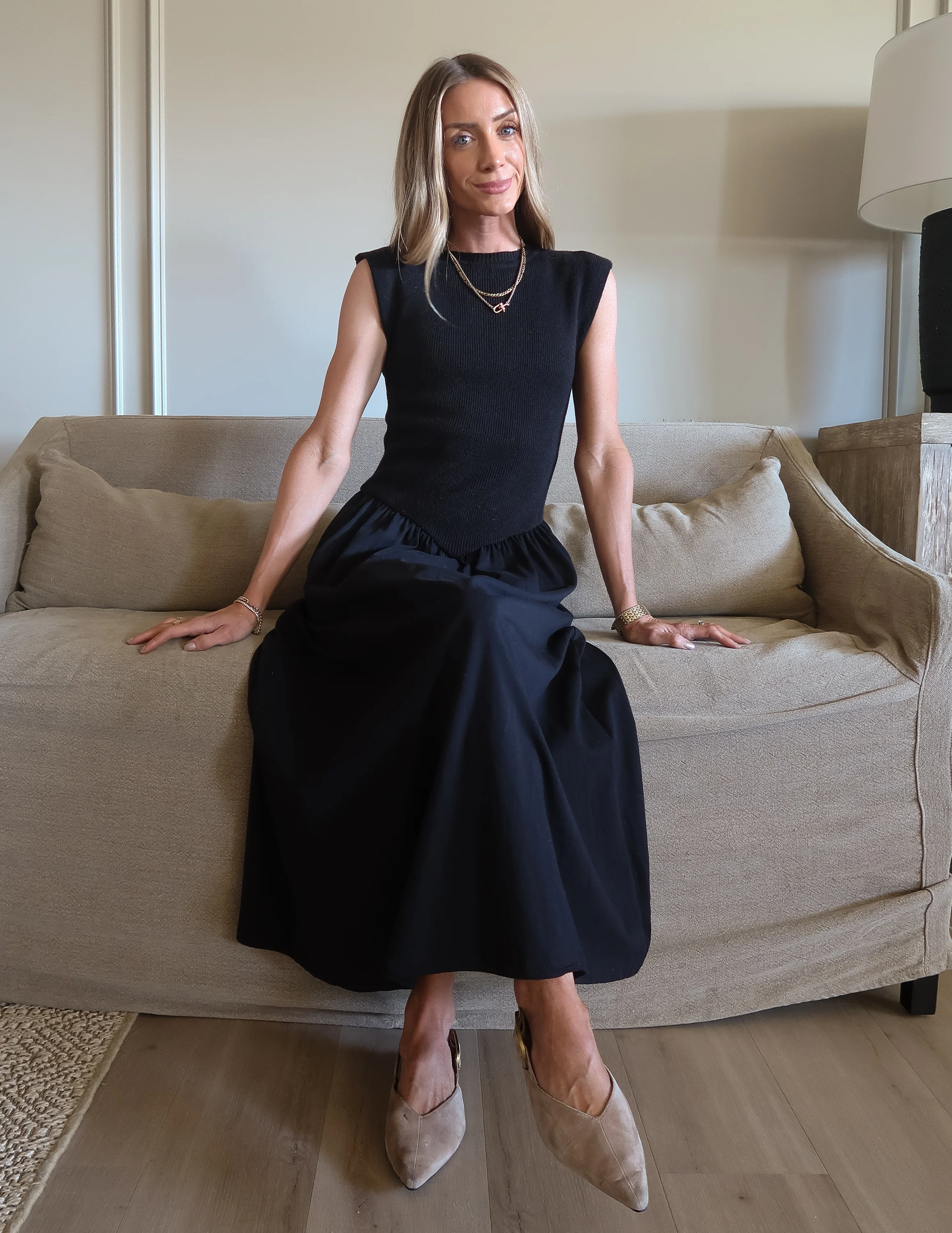 Jones Pleated Dress - Image 16