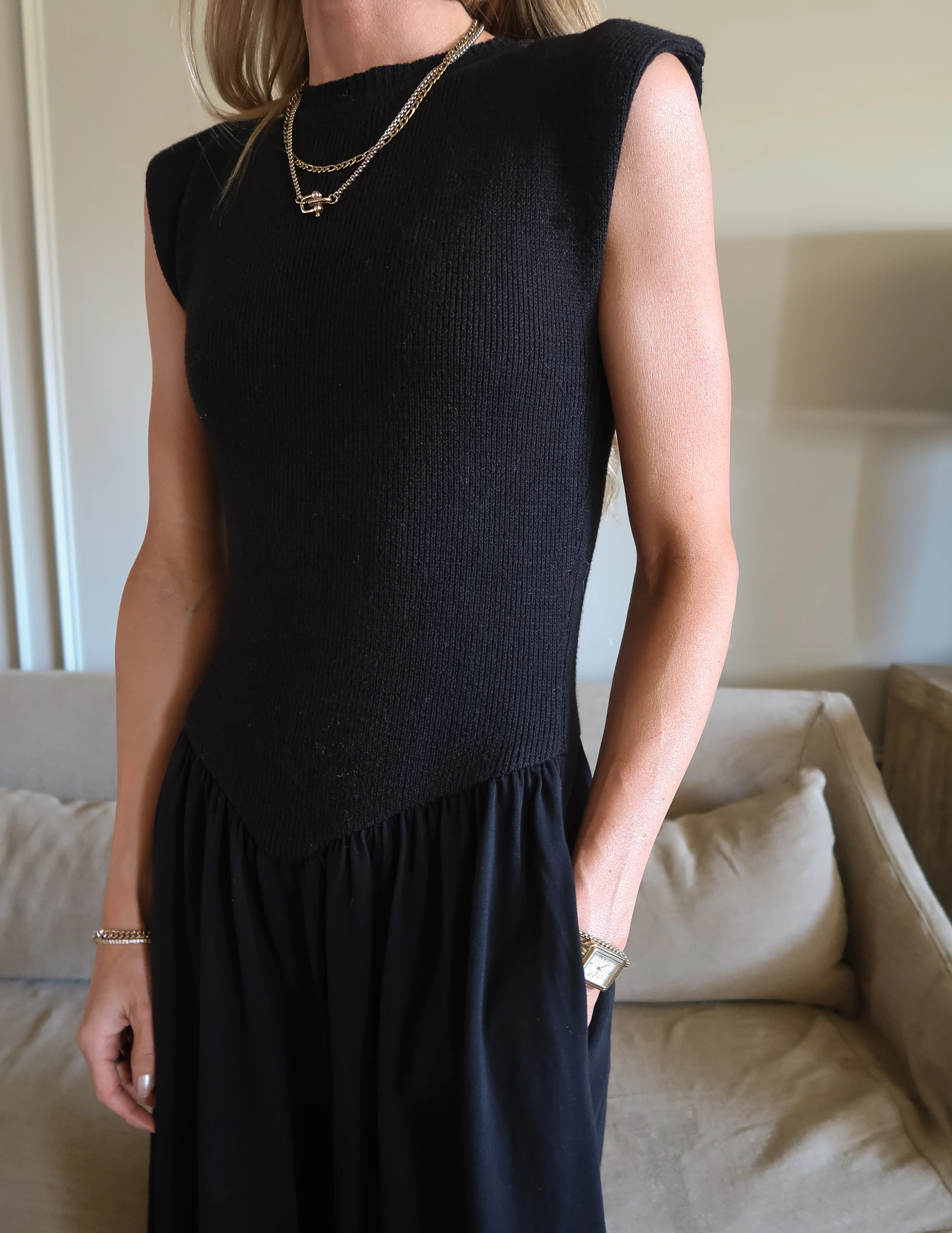 Jones Pleated Dress - Image 17