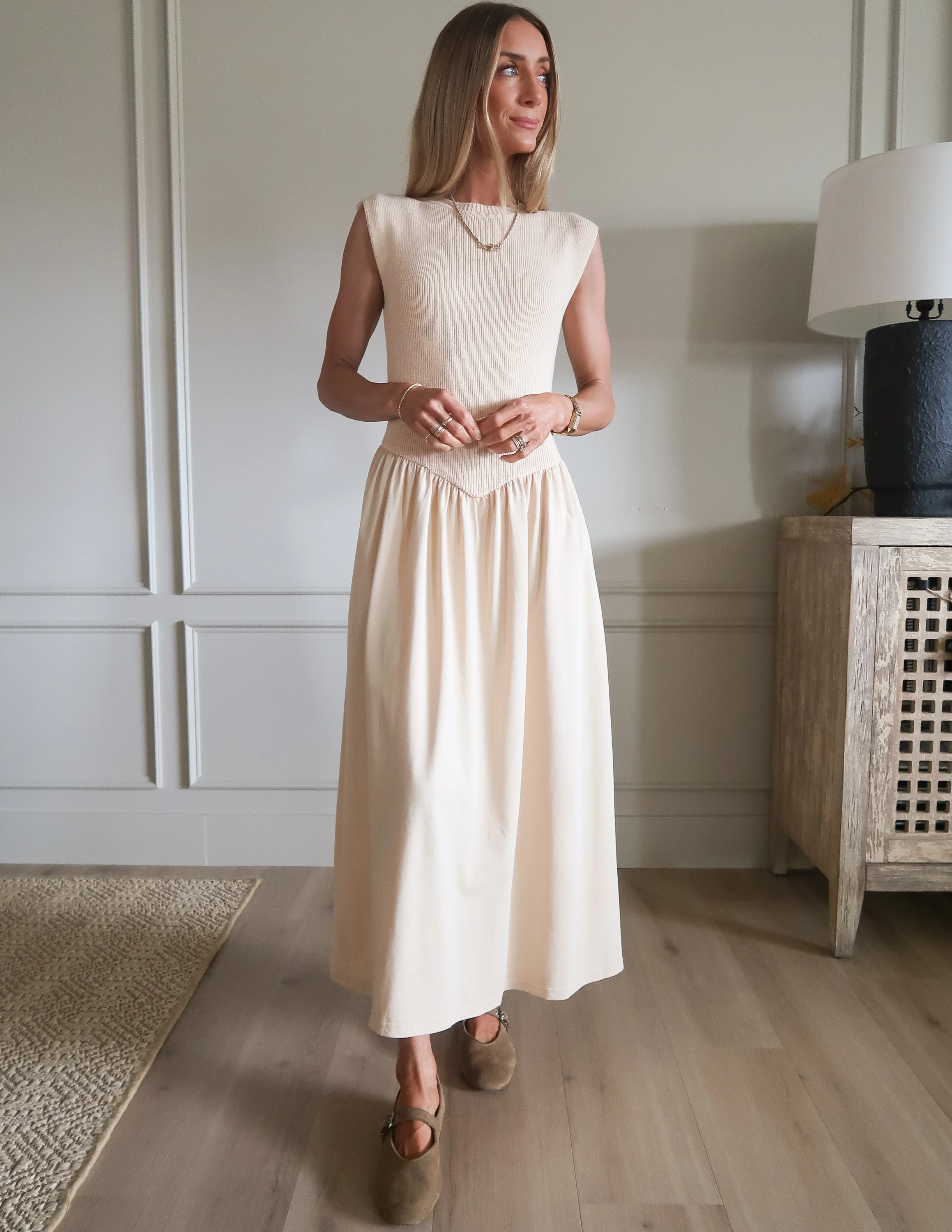 Jones Pleated Dress - Image 6