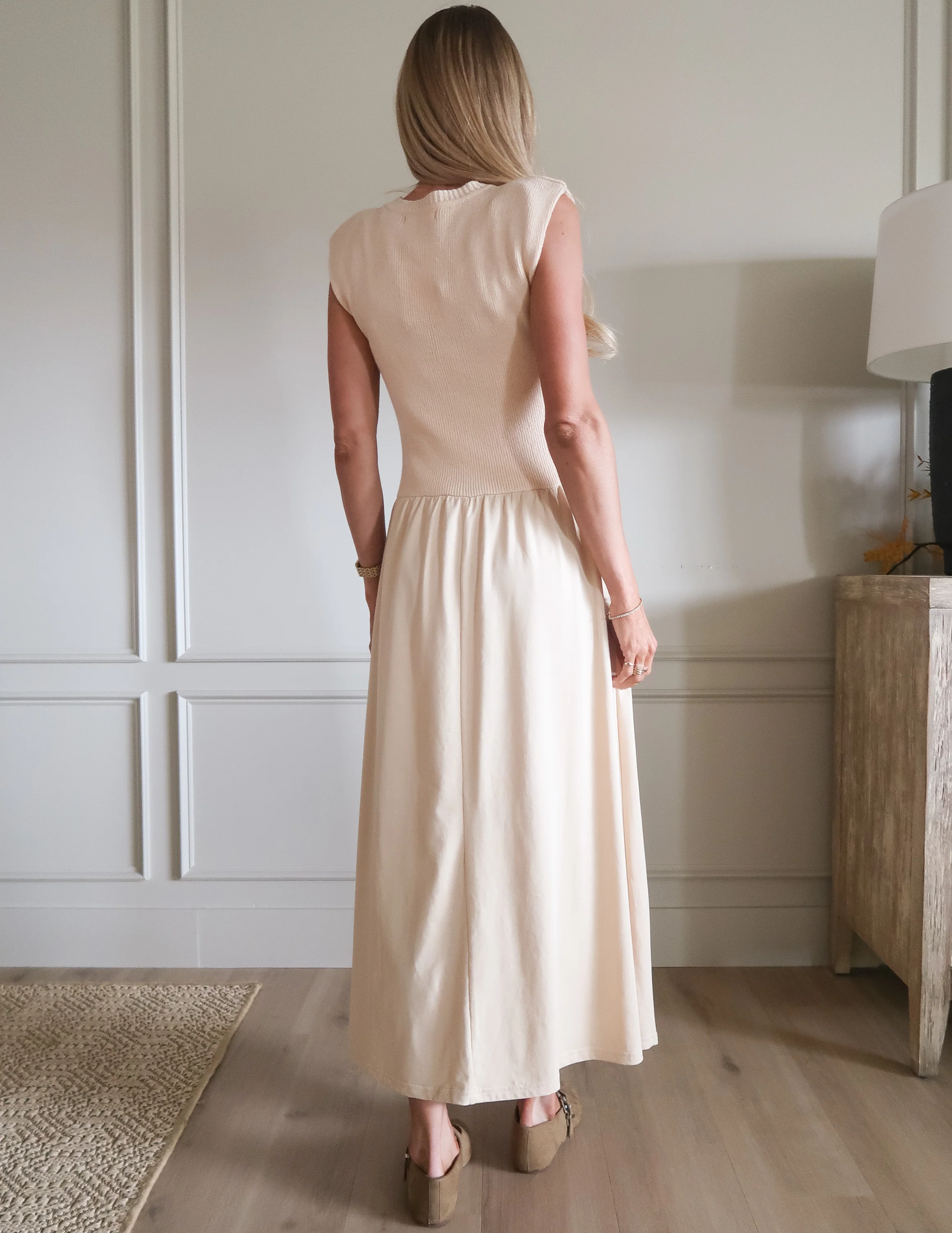 Jones Pleated Dress - Image 7