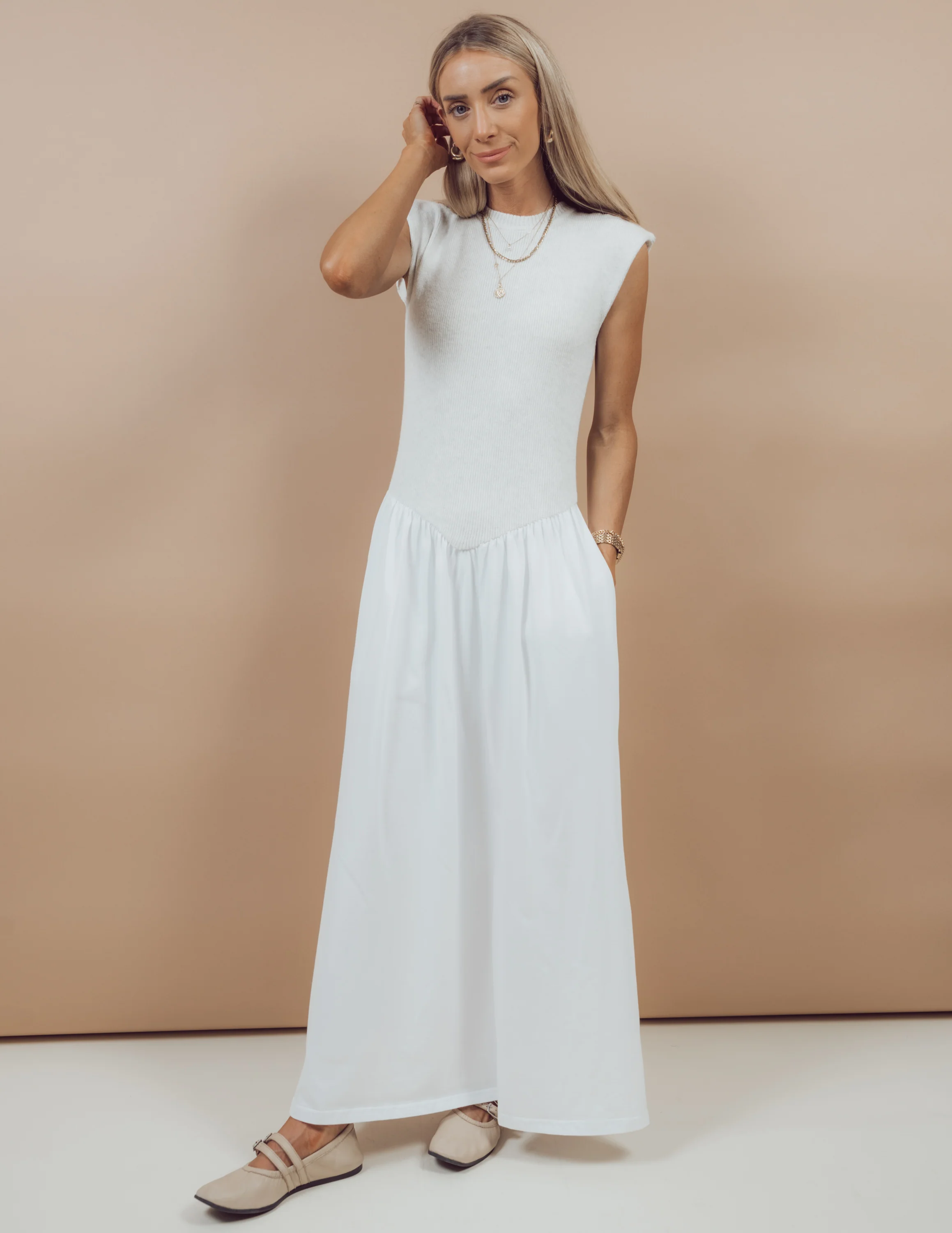 Jones Pleated Dress - Image 8