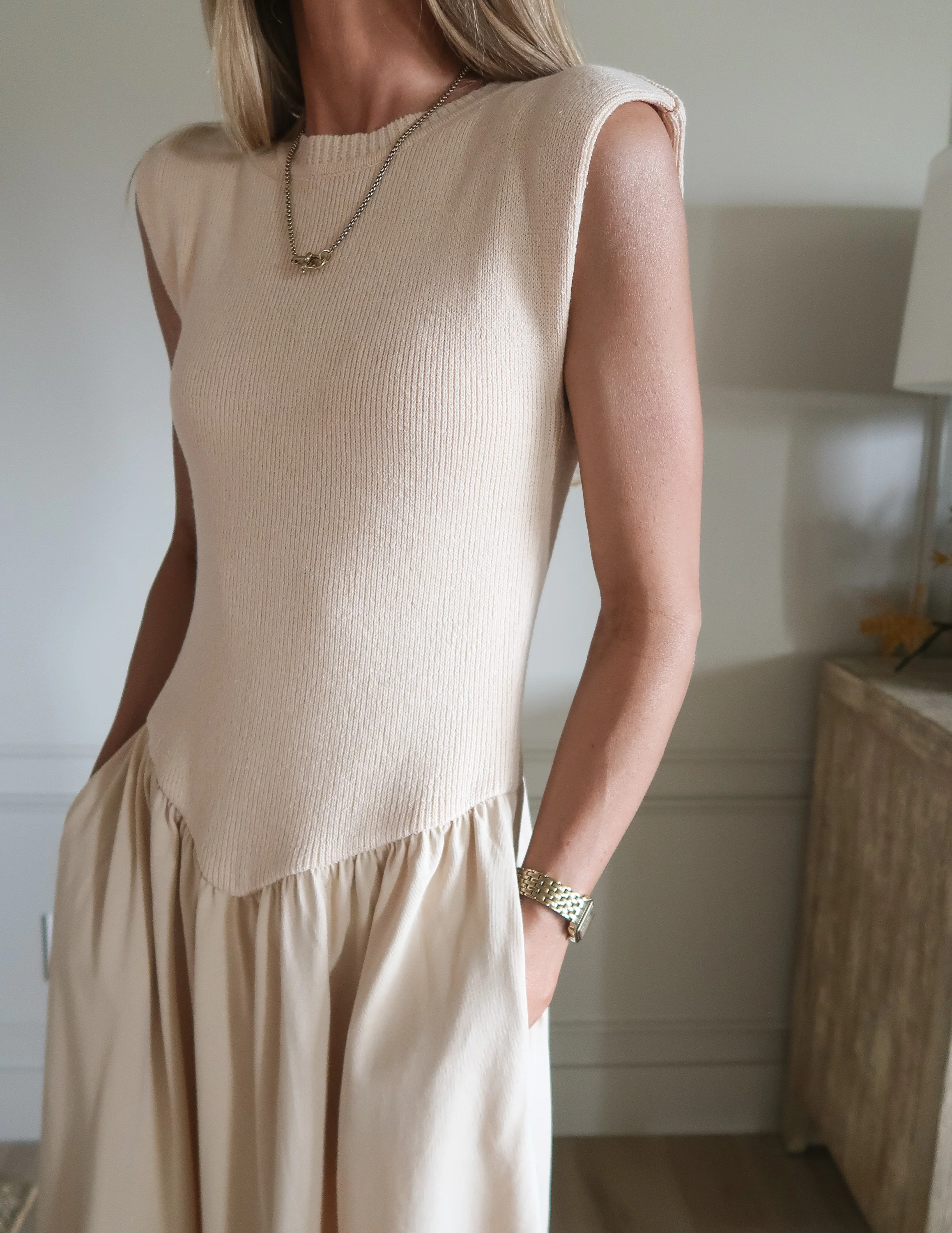 Jones Pleated Dress - Image 9