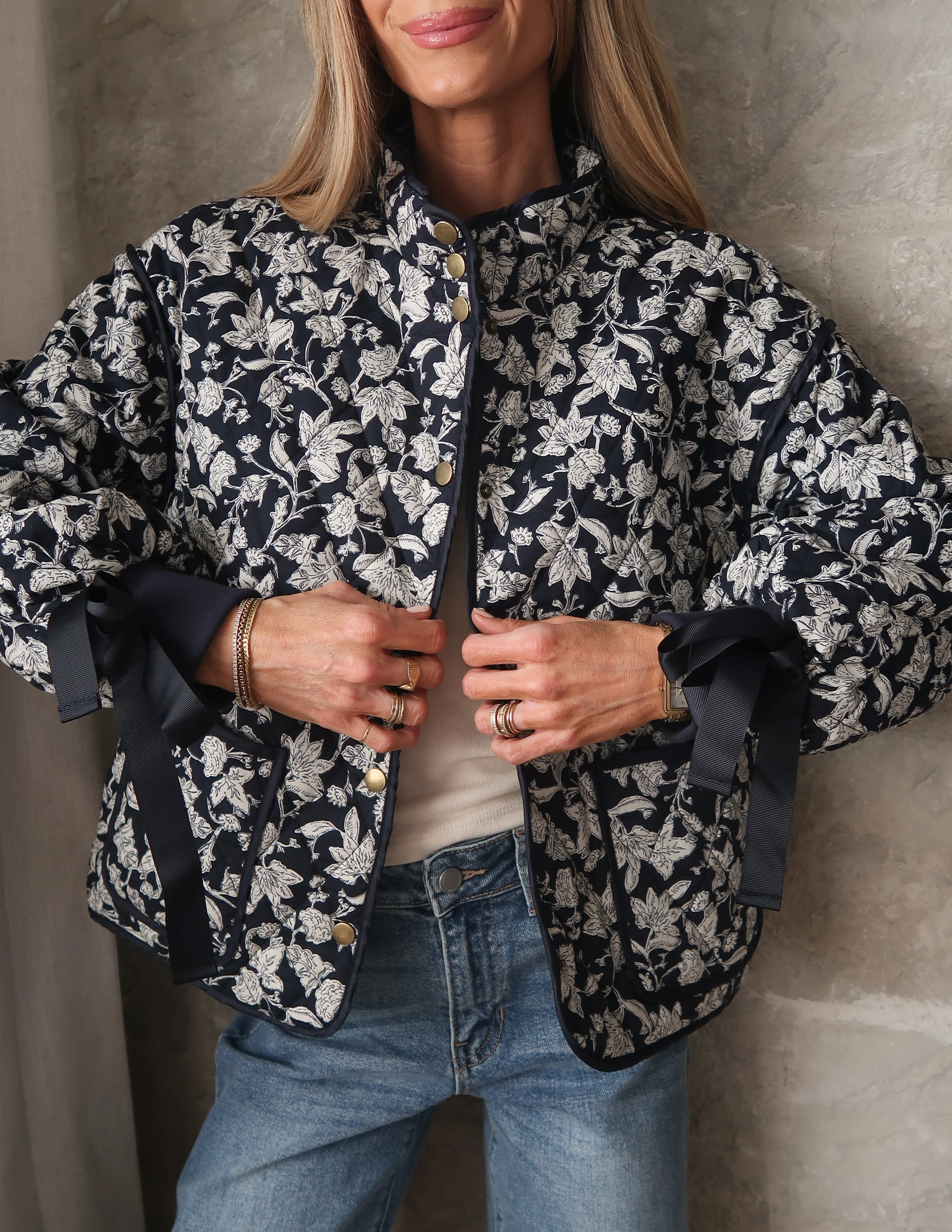 Julianne Floral Jacket - Image 4