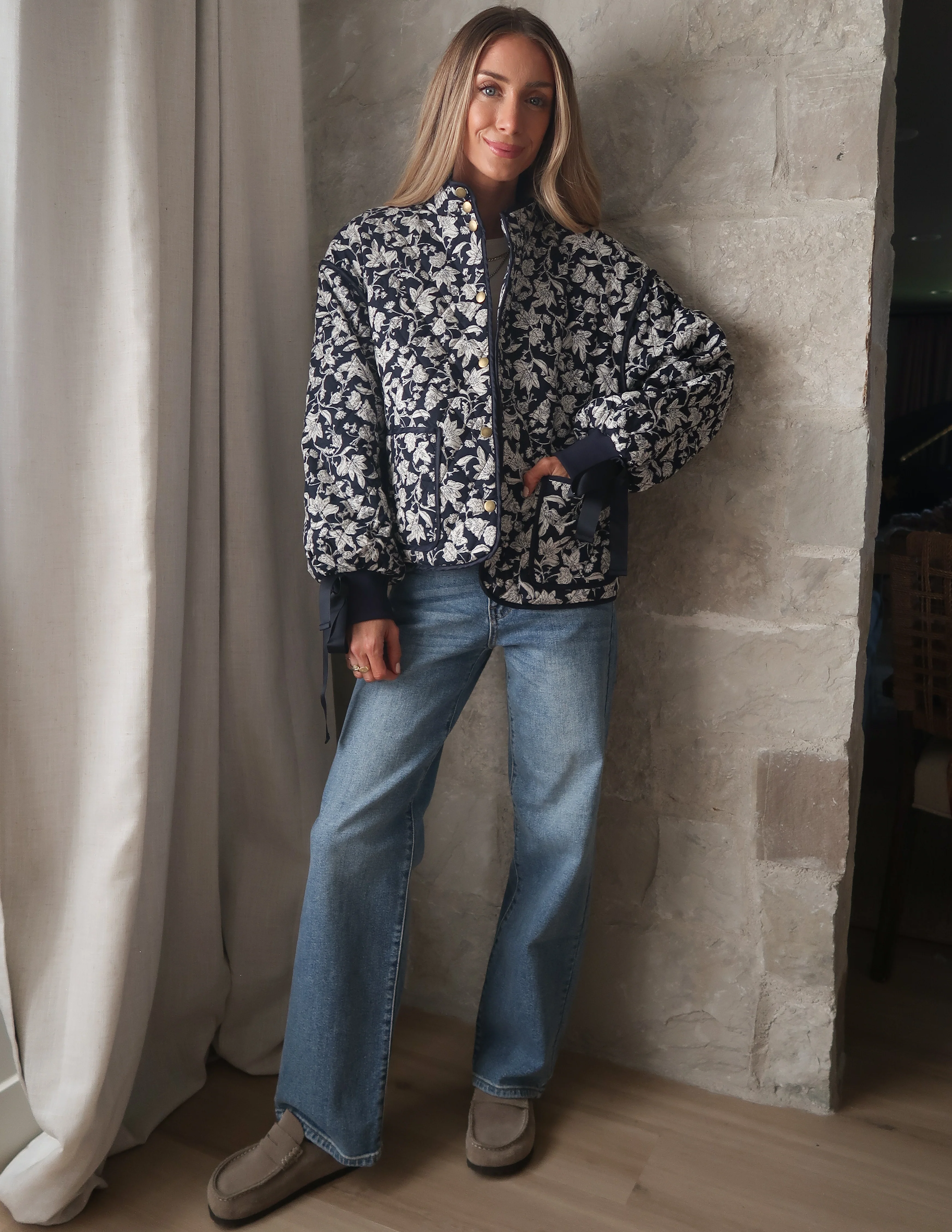 Julianne Floral Jacket - Image 5