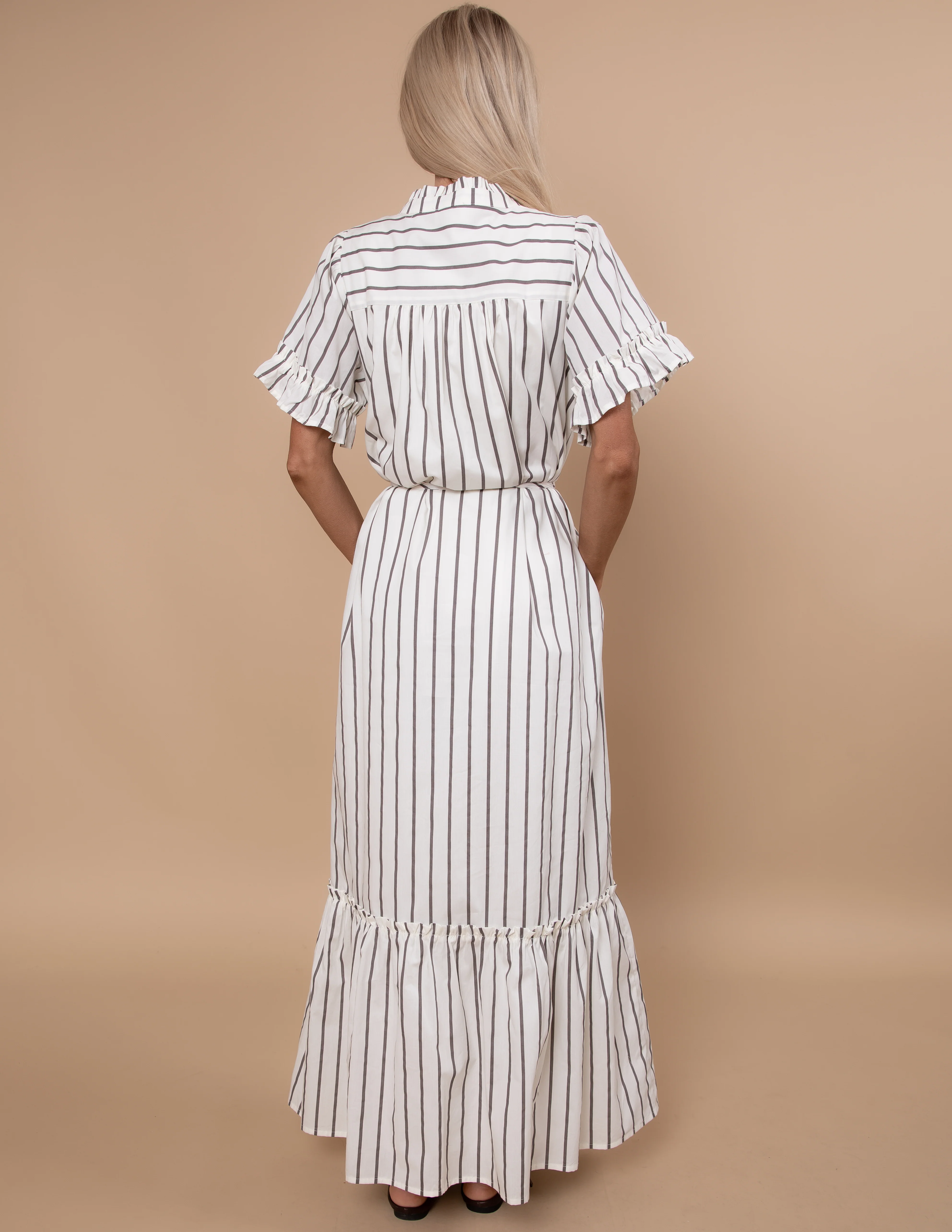 Kamara Striped Dress - Image 5