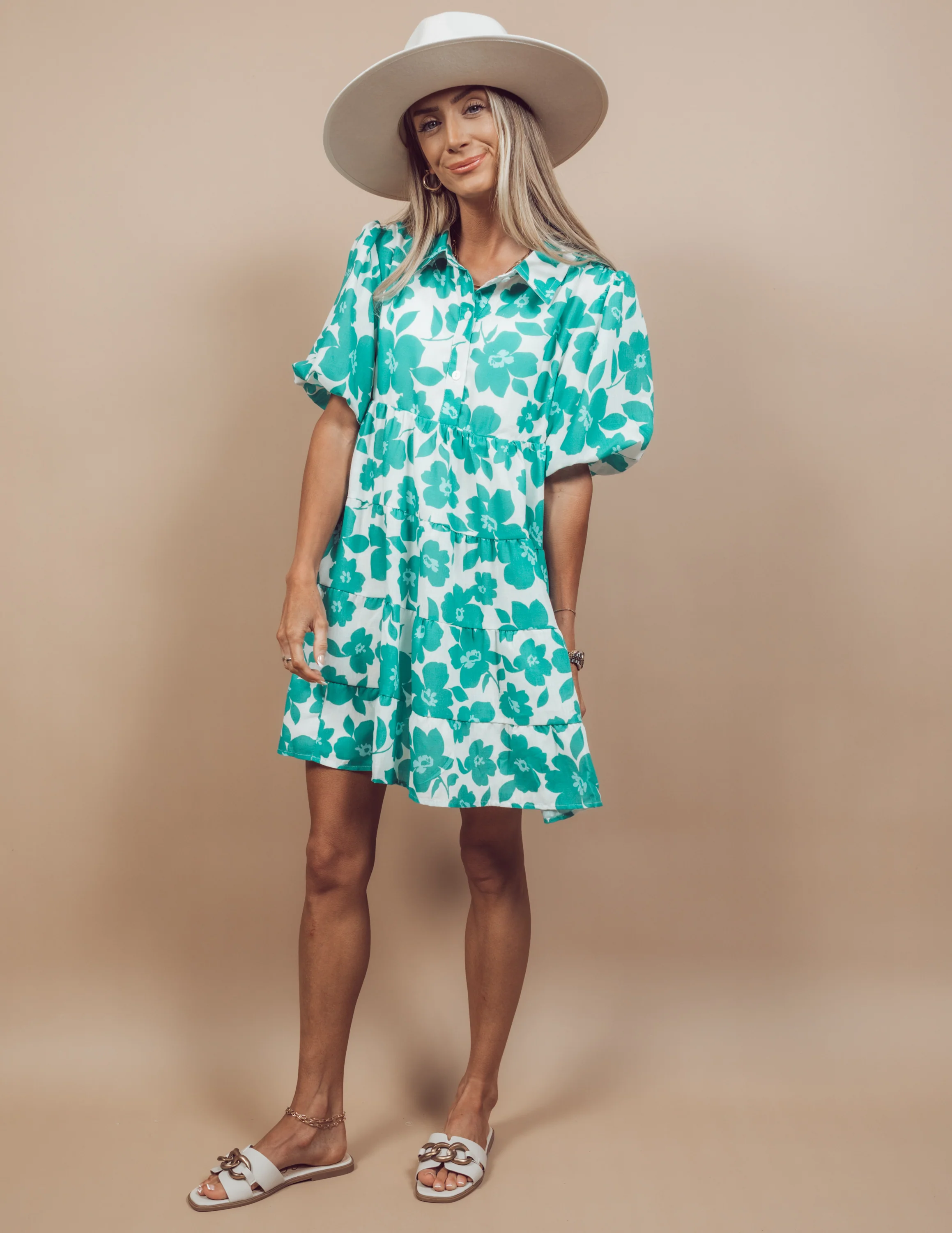 Kamryn Floral Dress - Image 3
