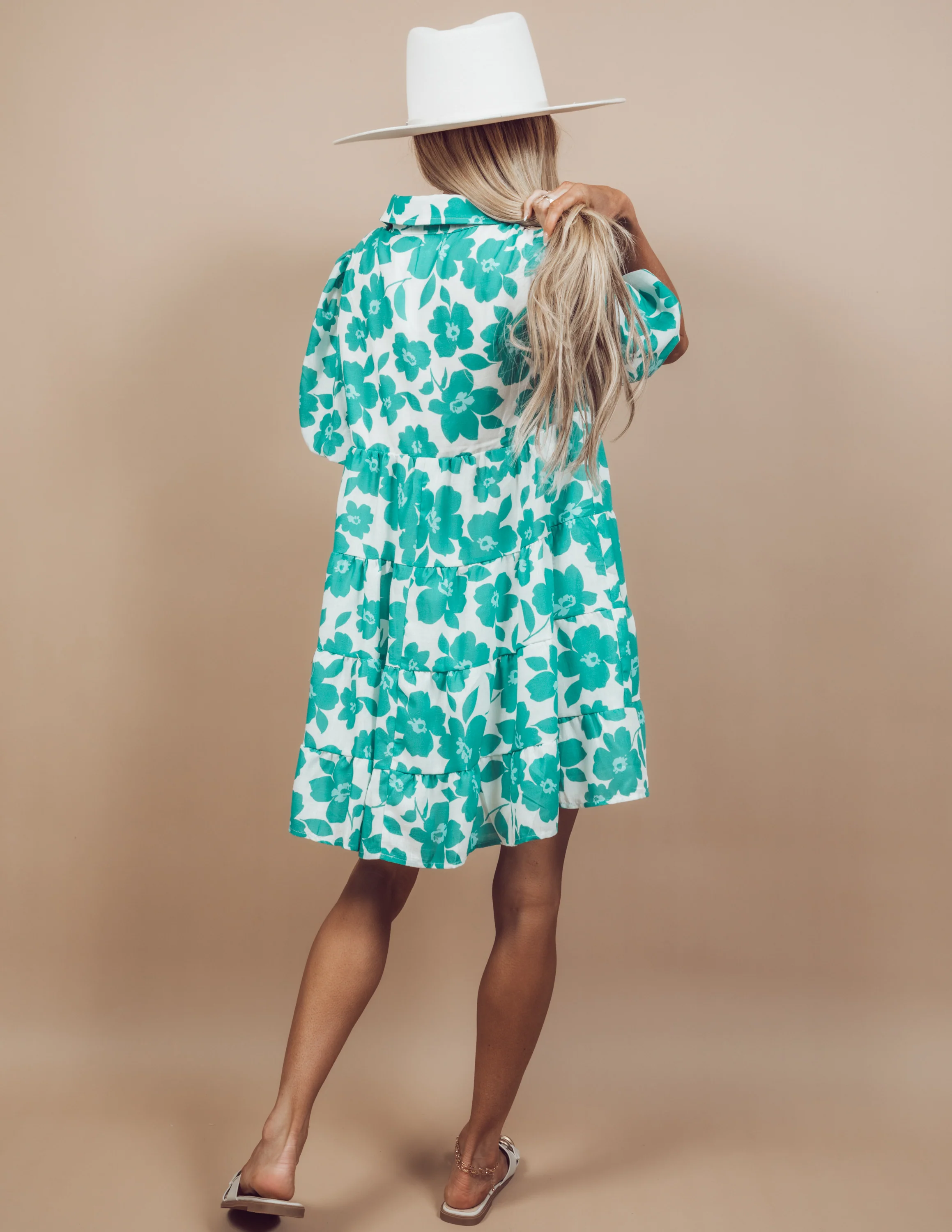 Kamryn Floral Dress - Image 4