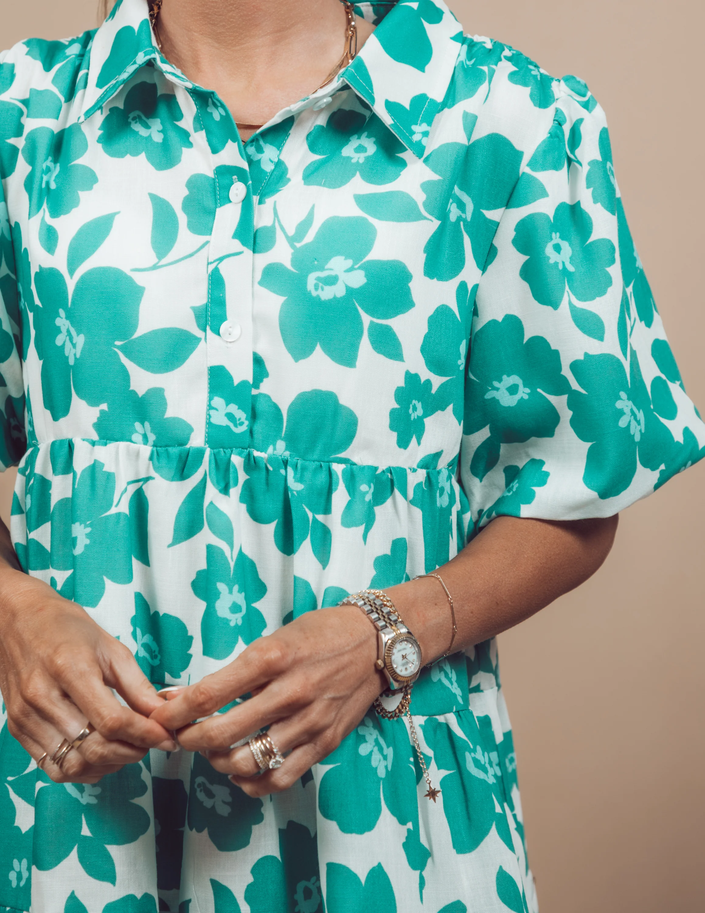 Kamryn Floral Dress - Image 5