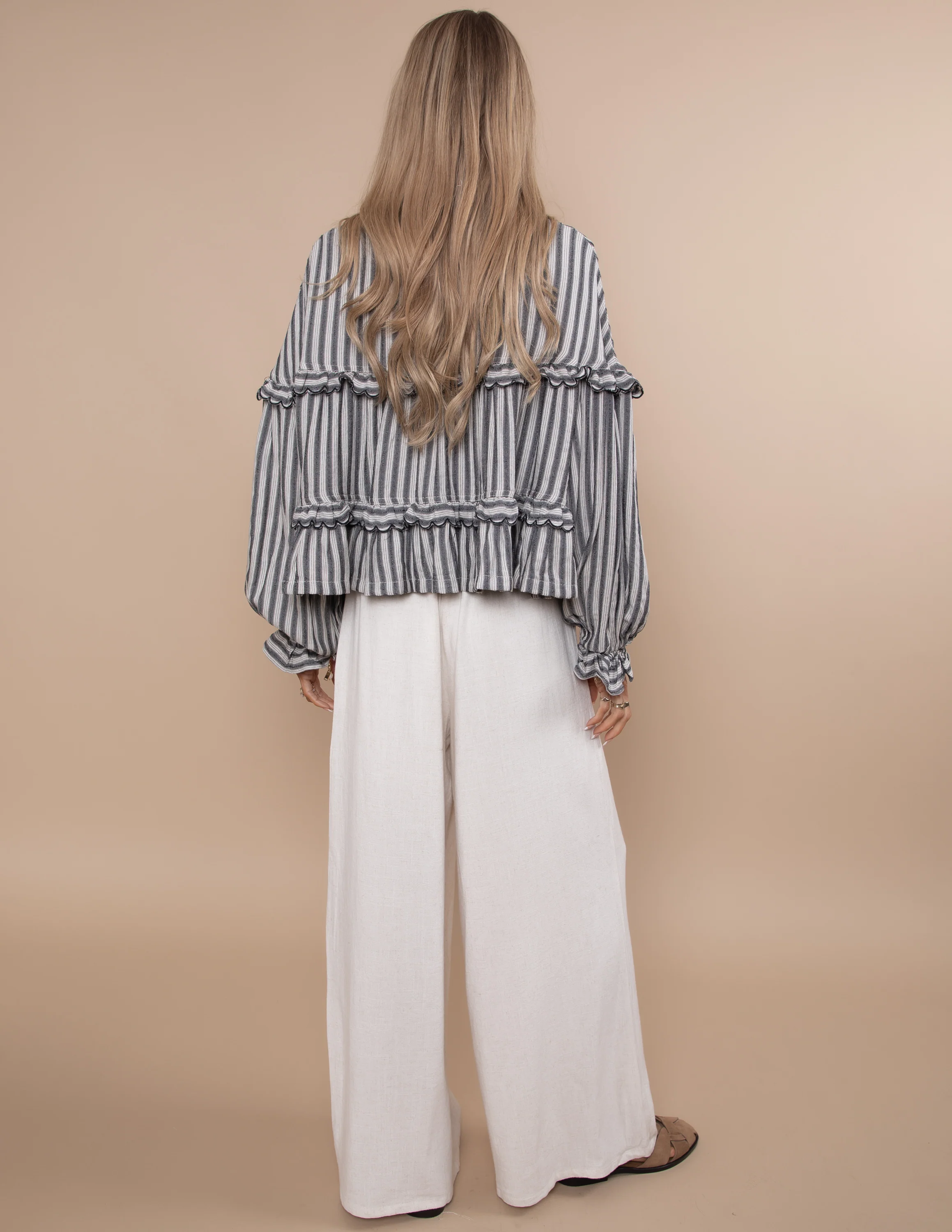 Karlie Striped Top - Image 10