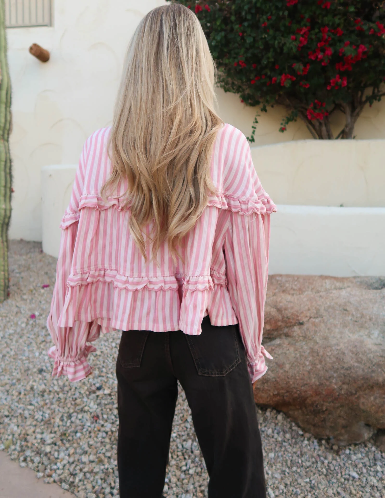 Karlie Striped Top - Image 8