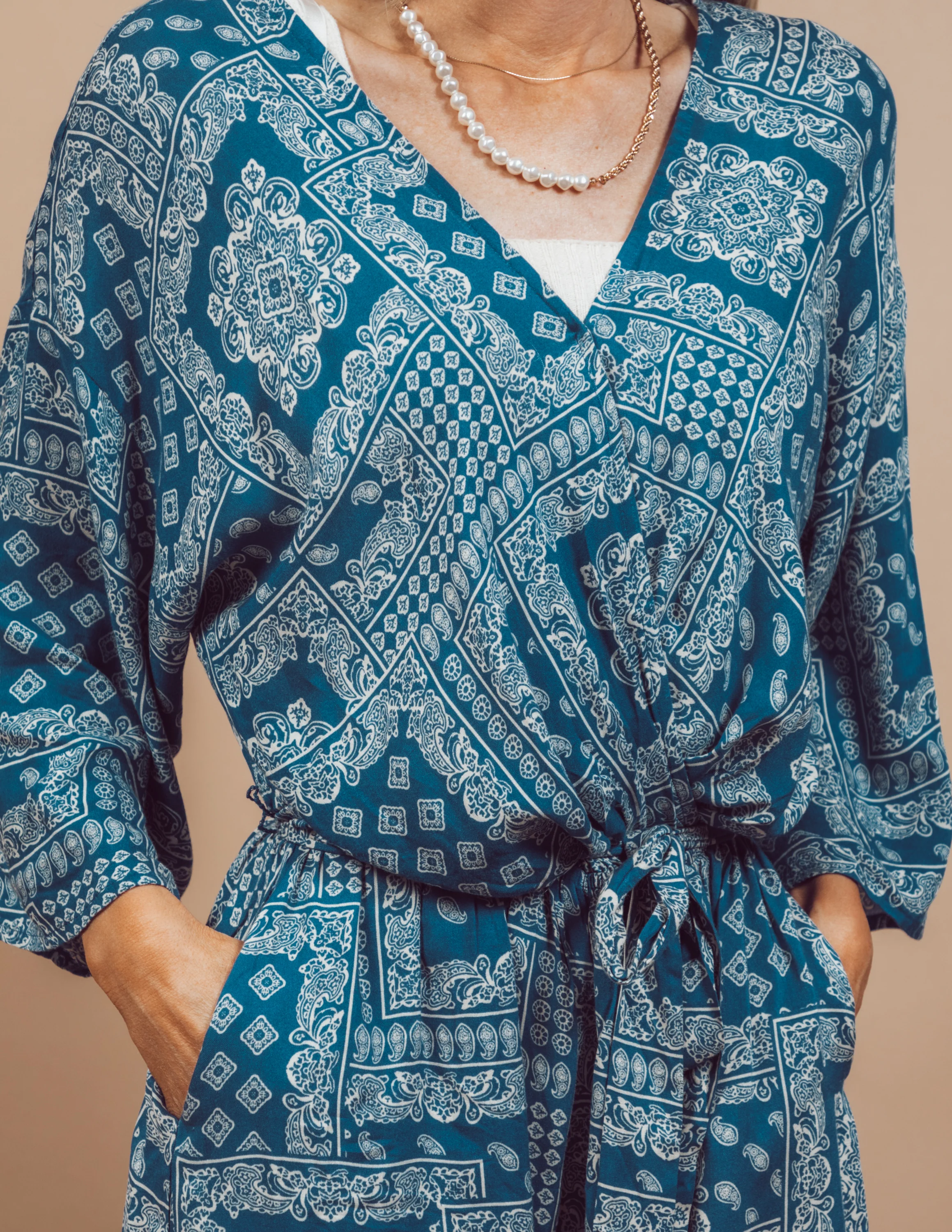 Kaz Printed Jumpsuit - Image 5