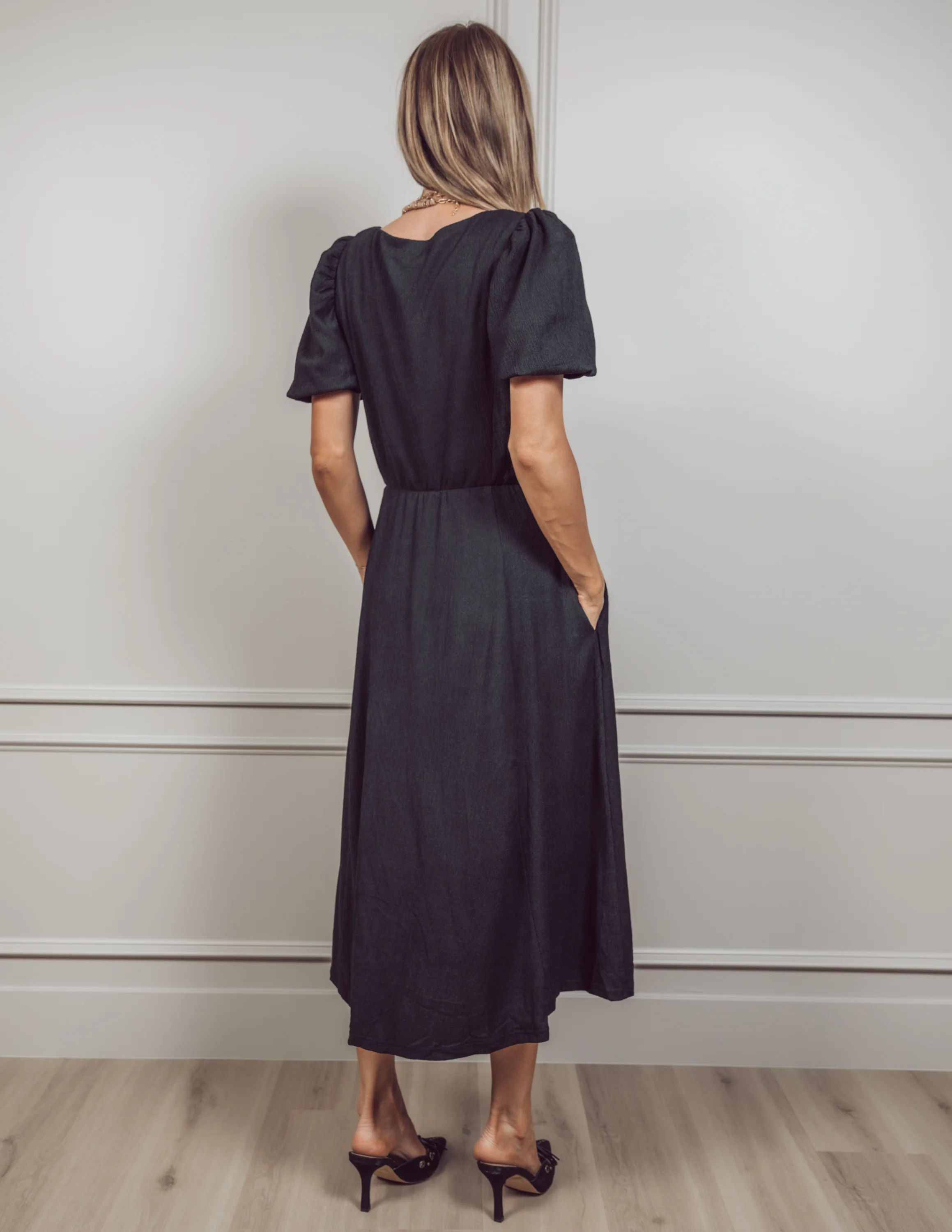 Kimberly Midi Dress - Image 3