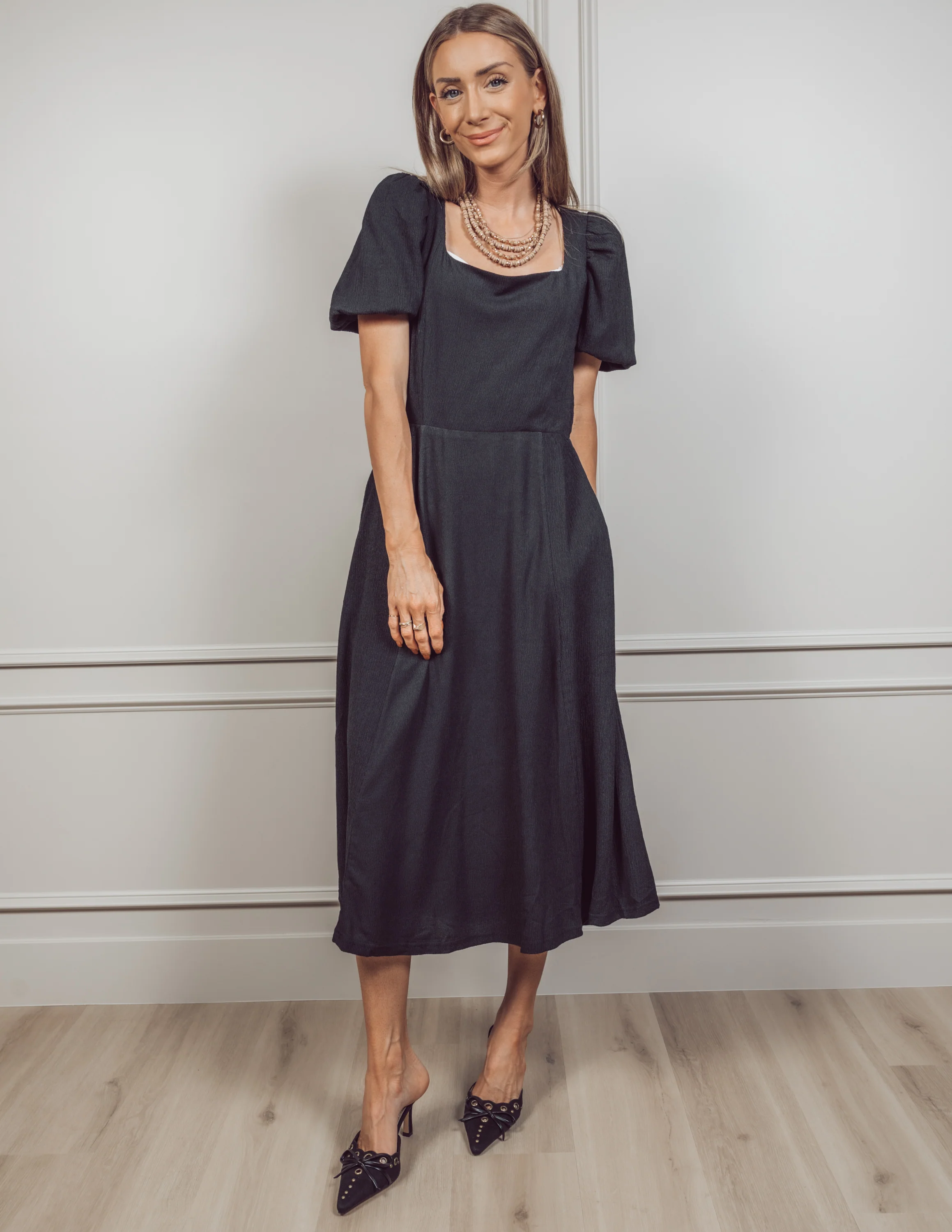 Kimberly Midi Dress - Image 5