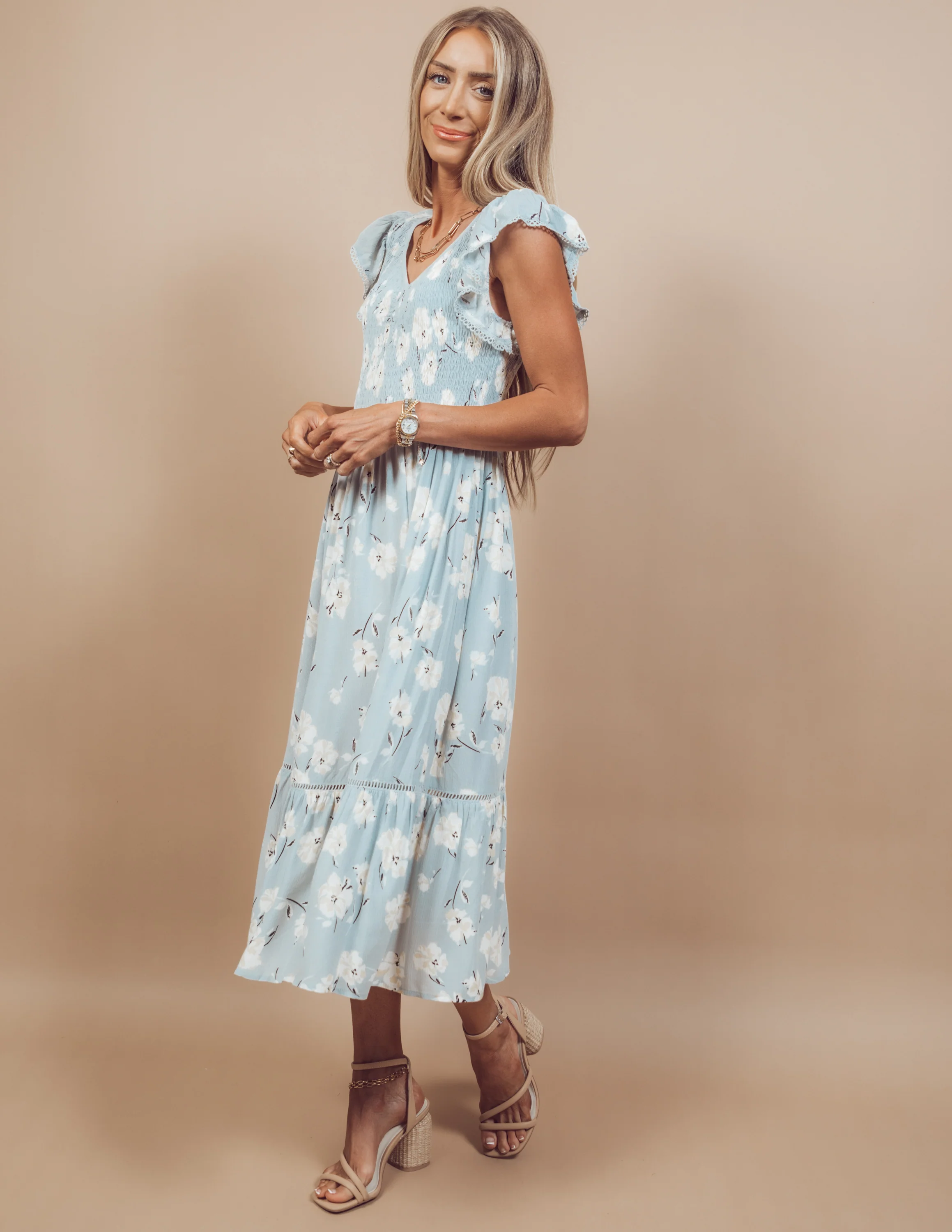 Kinley Floral Dress - Image 2