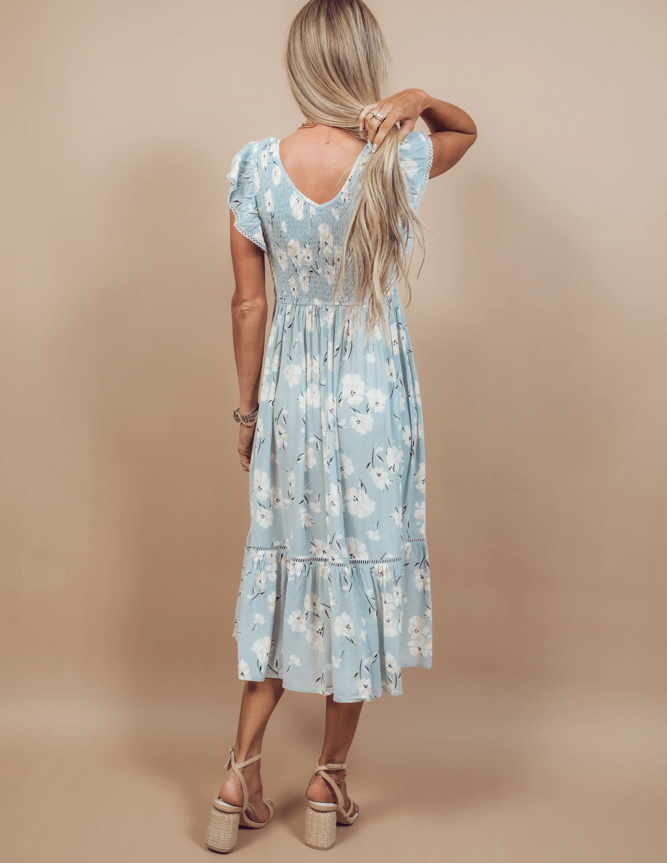 Kinley Floral Dress - Image 3