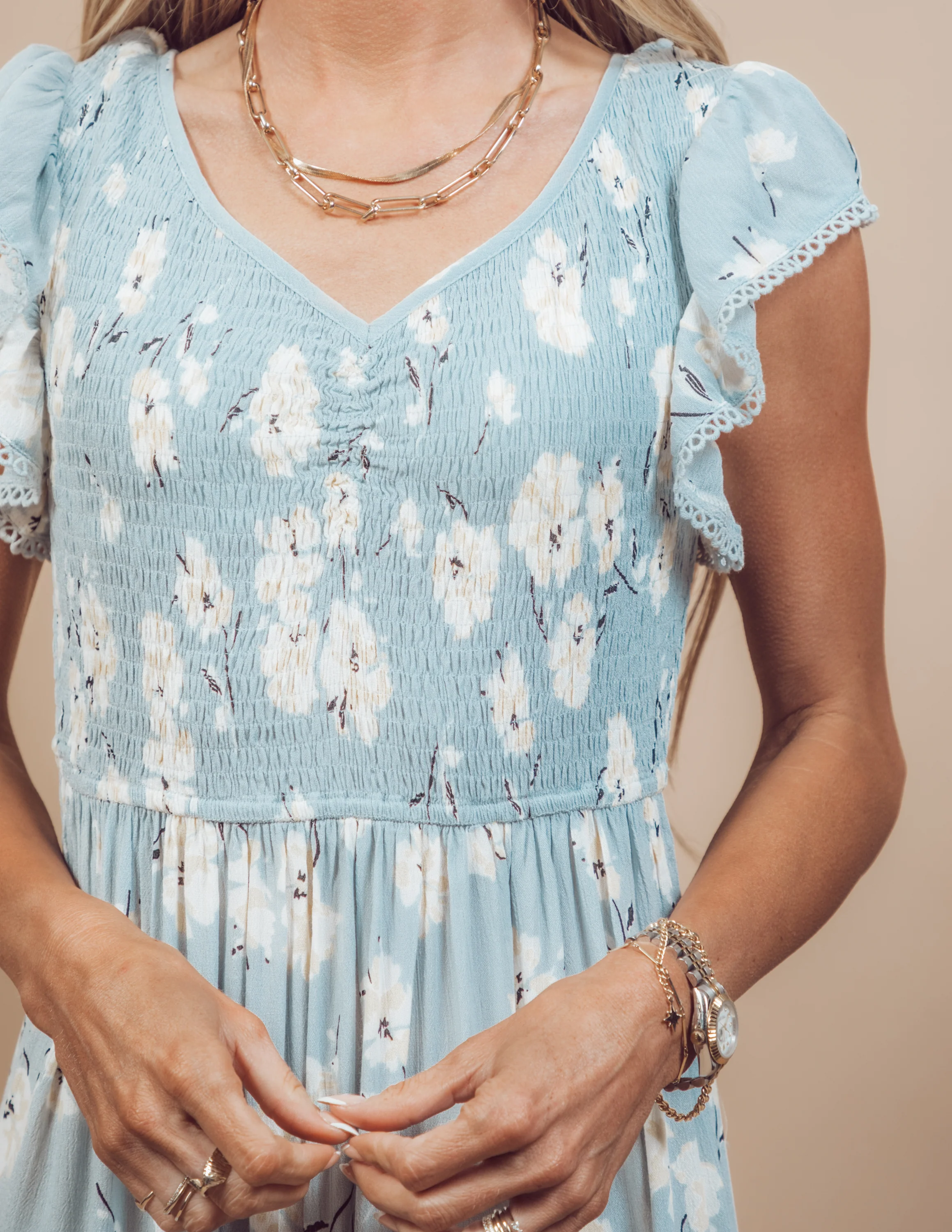 Kinley Floral Dress - Image 4
