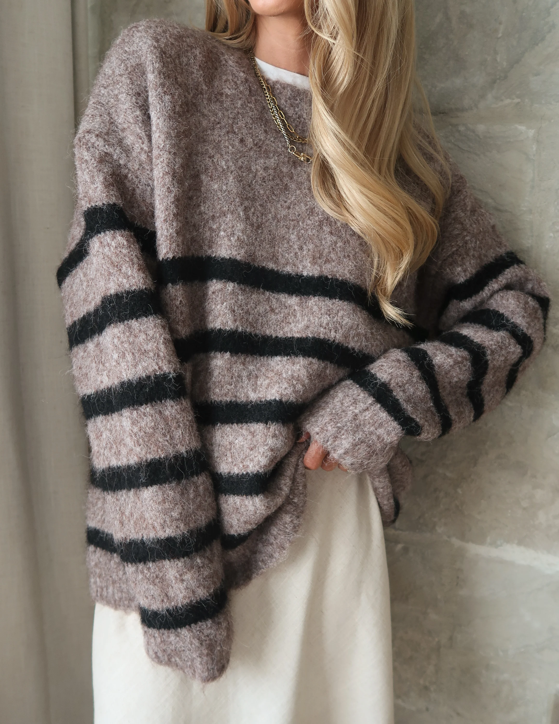Kinsley Striped Sweater - Image 5