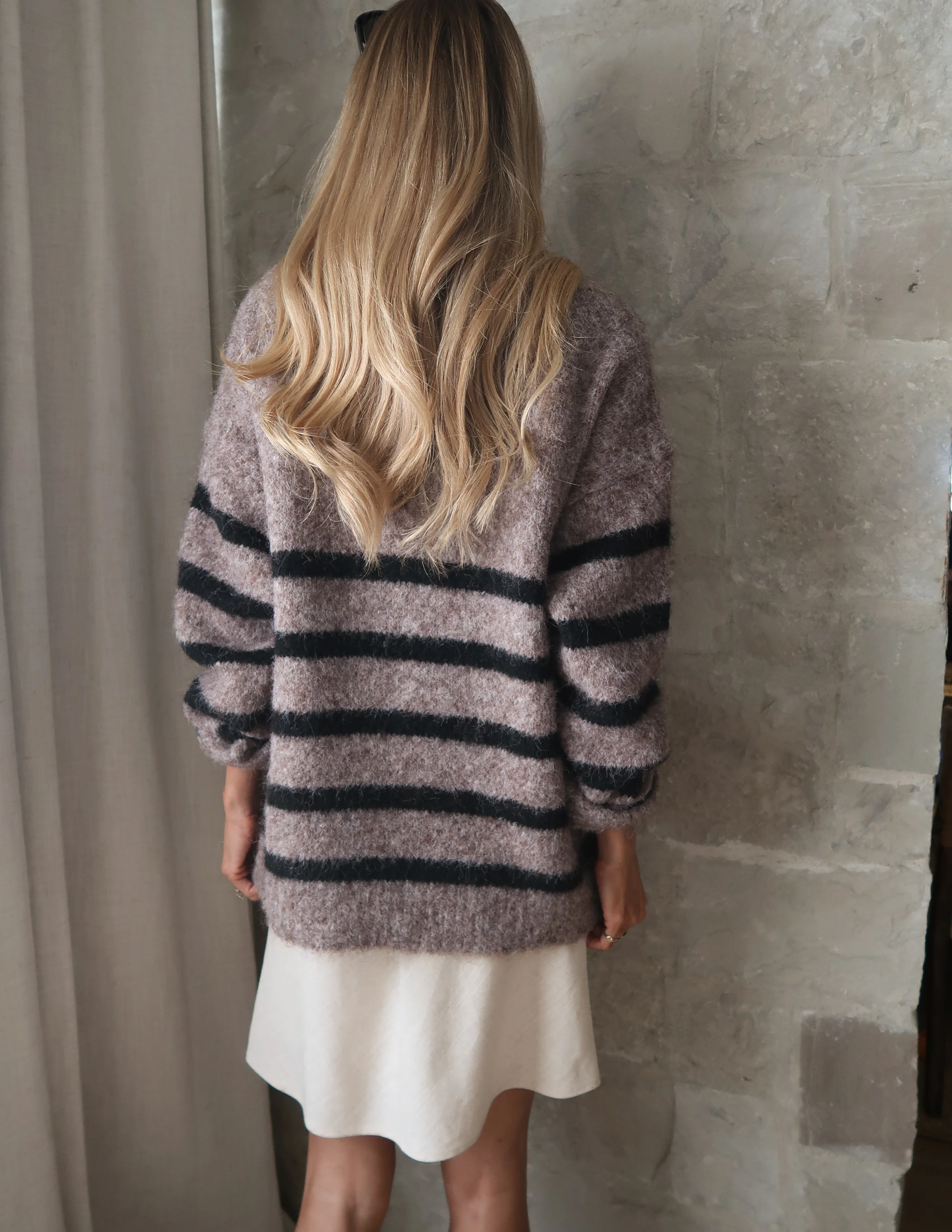 Kinsley Striped Sweater - Image 6
