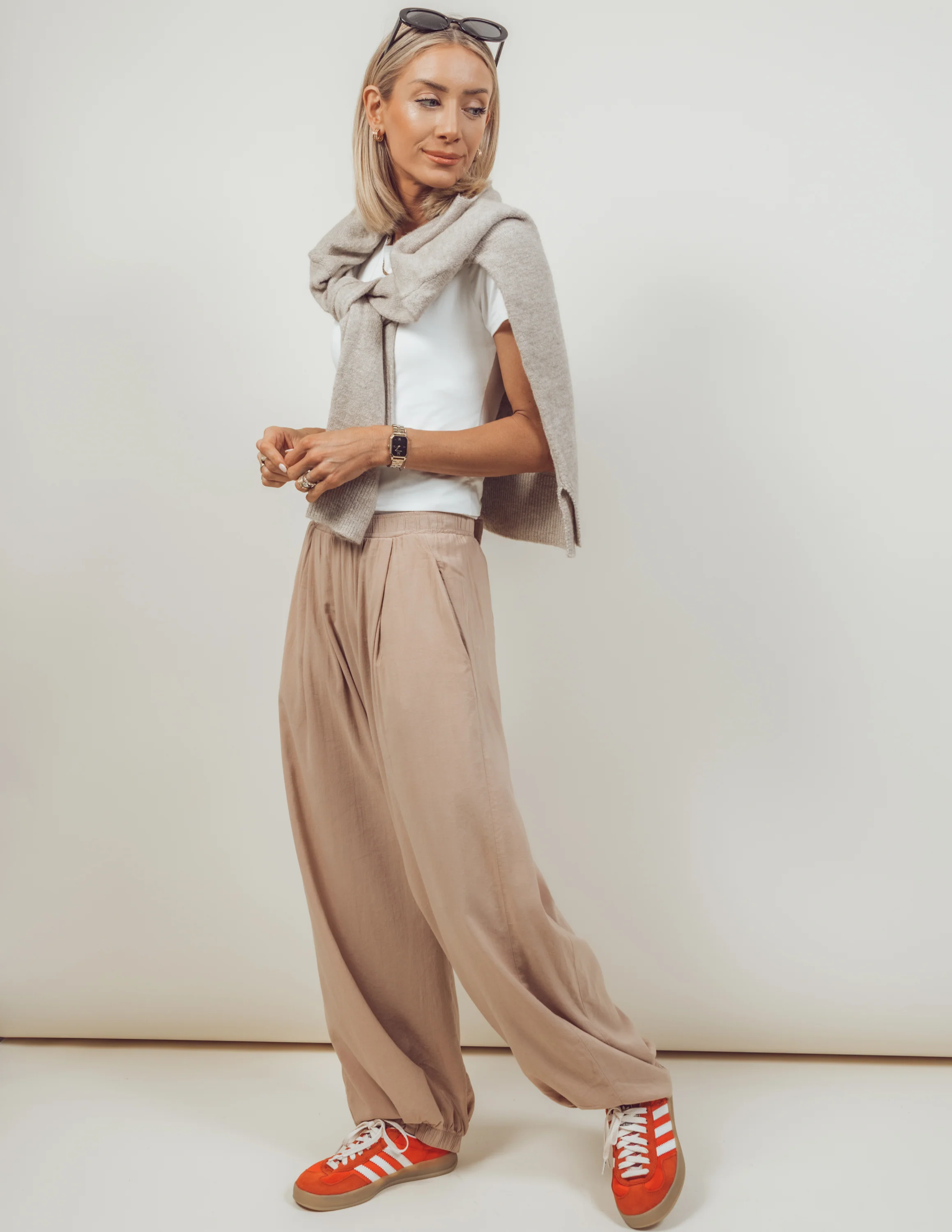 Kinsley Wide Leg Pants - Image 3