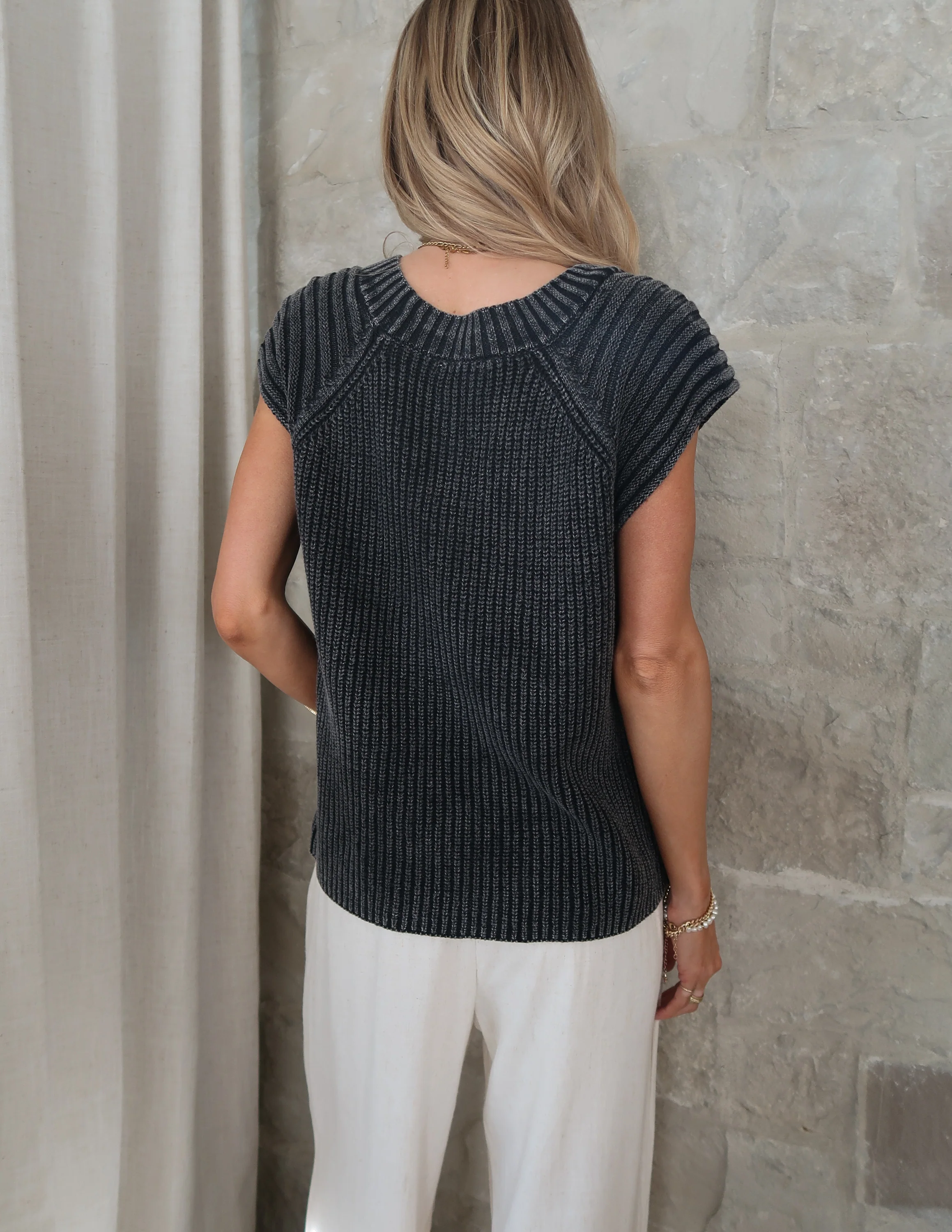 Klaudia Mineral Washed Top - Image 4