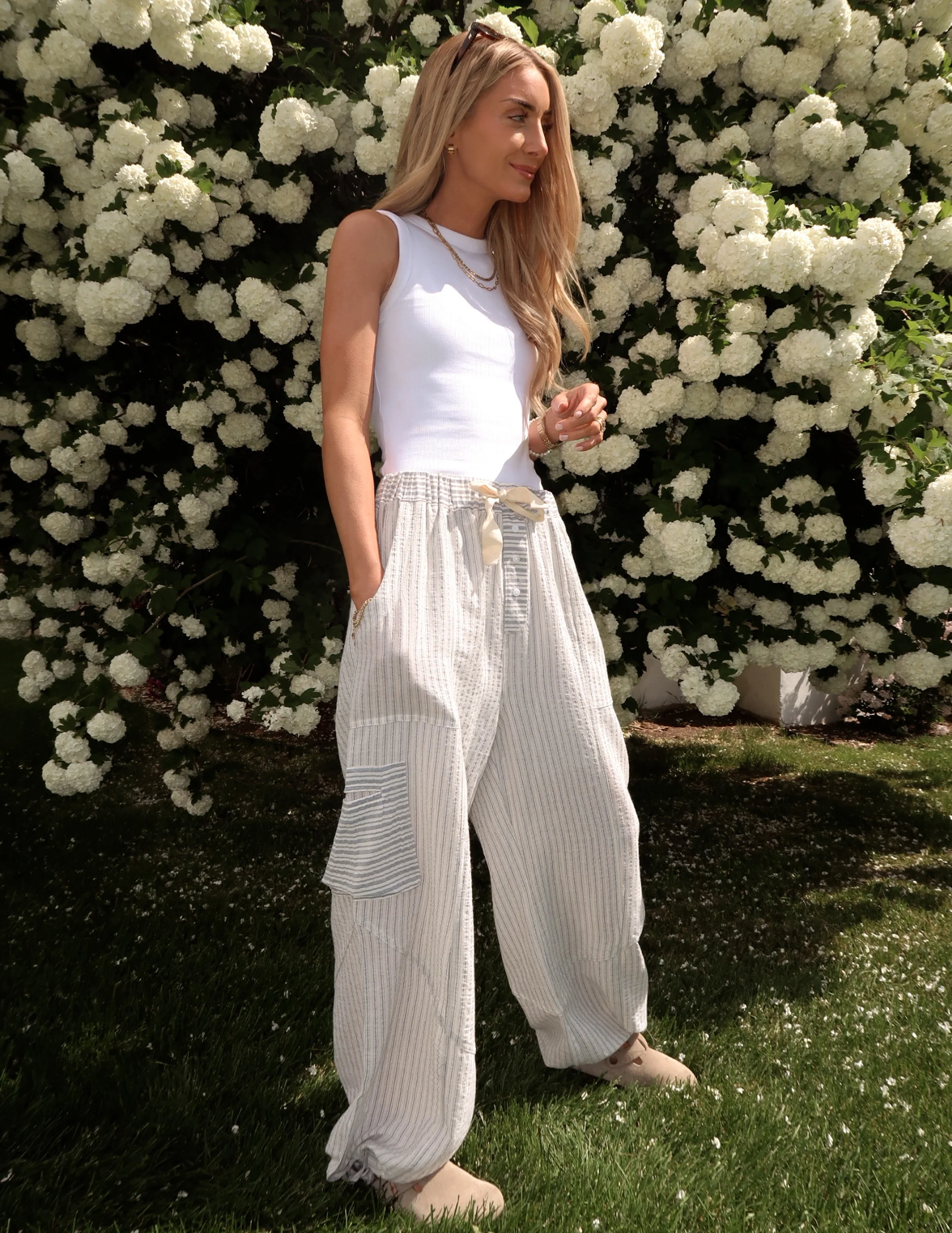 Layla Striped Pants - Image 7