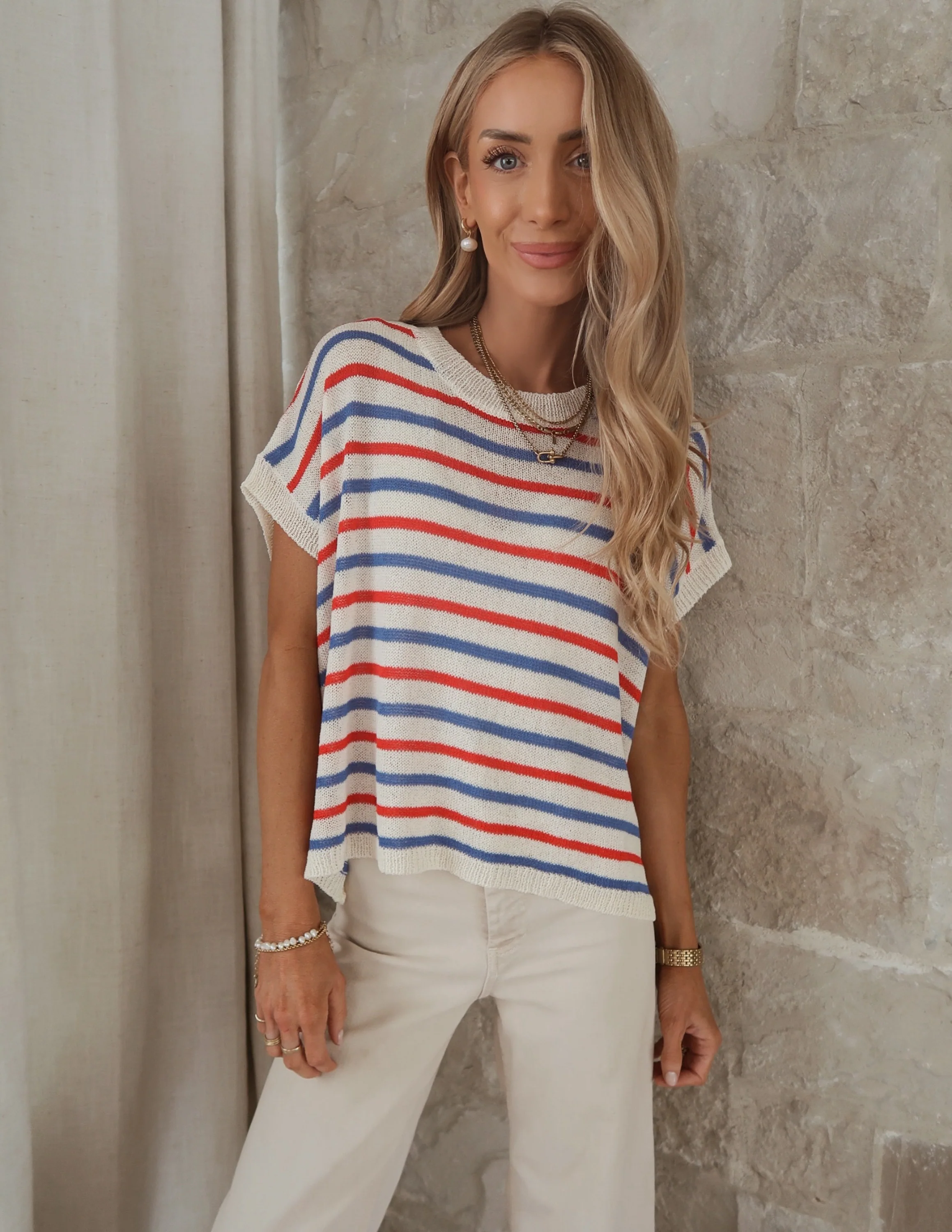 Liberty Striped Top - Image 3