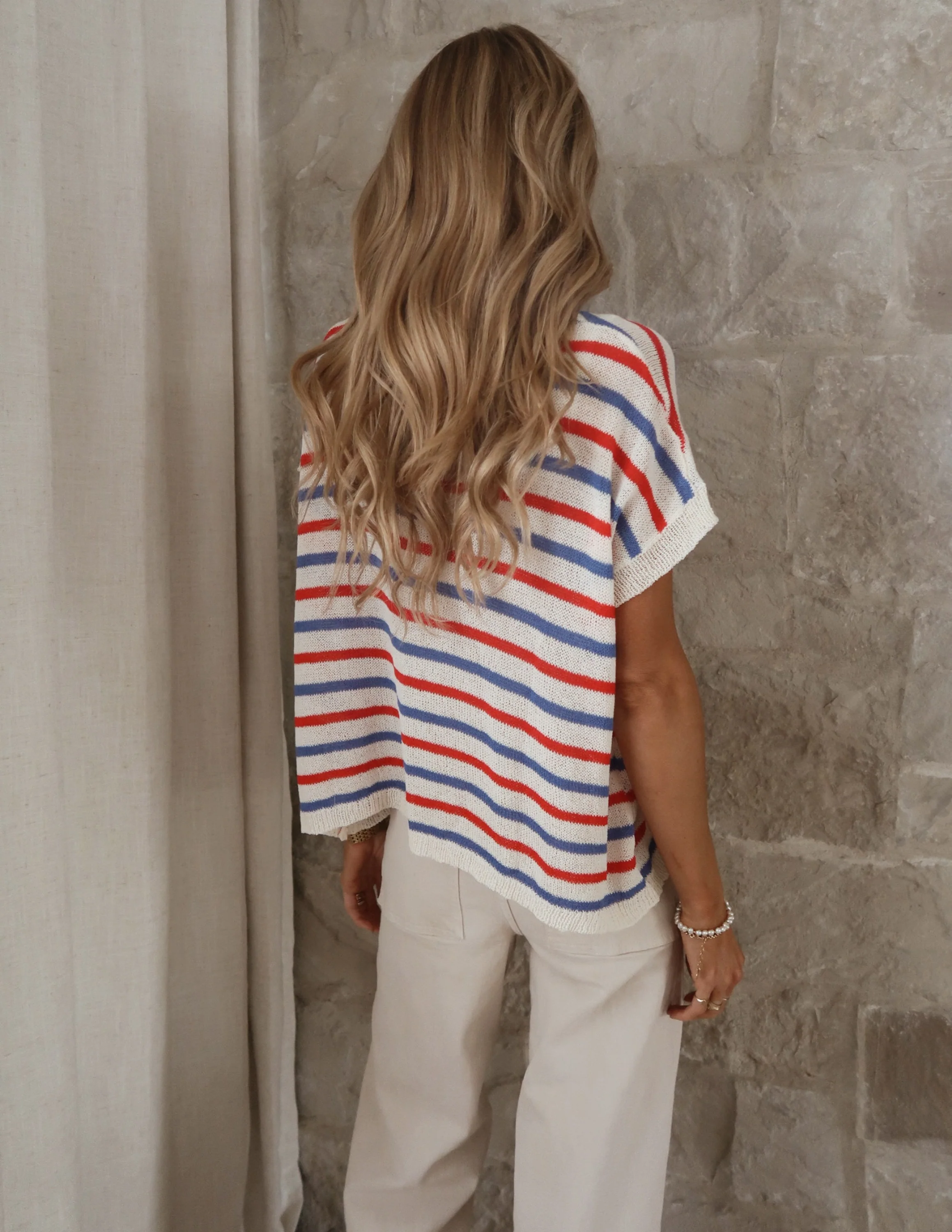 Liberty Striped Top - Image 4
