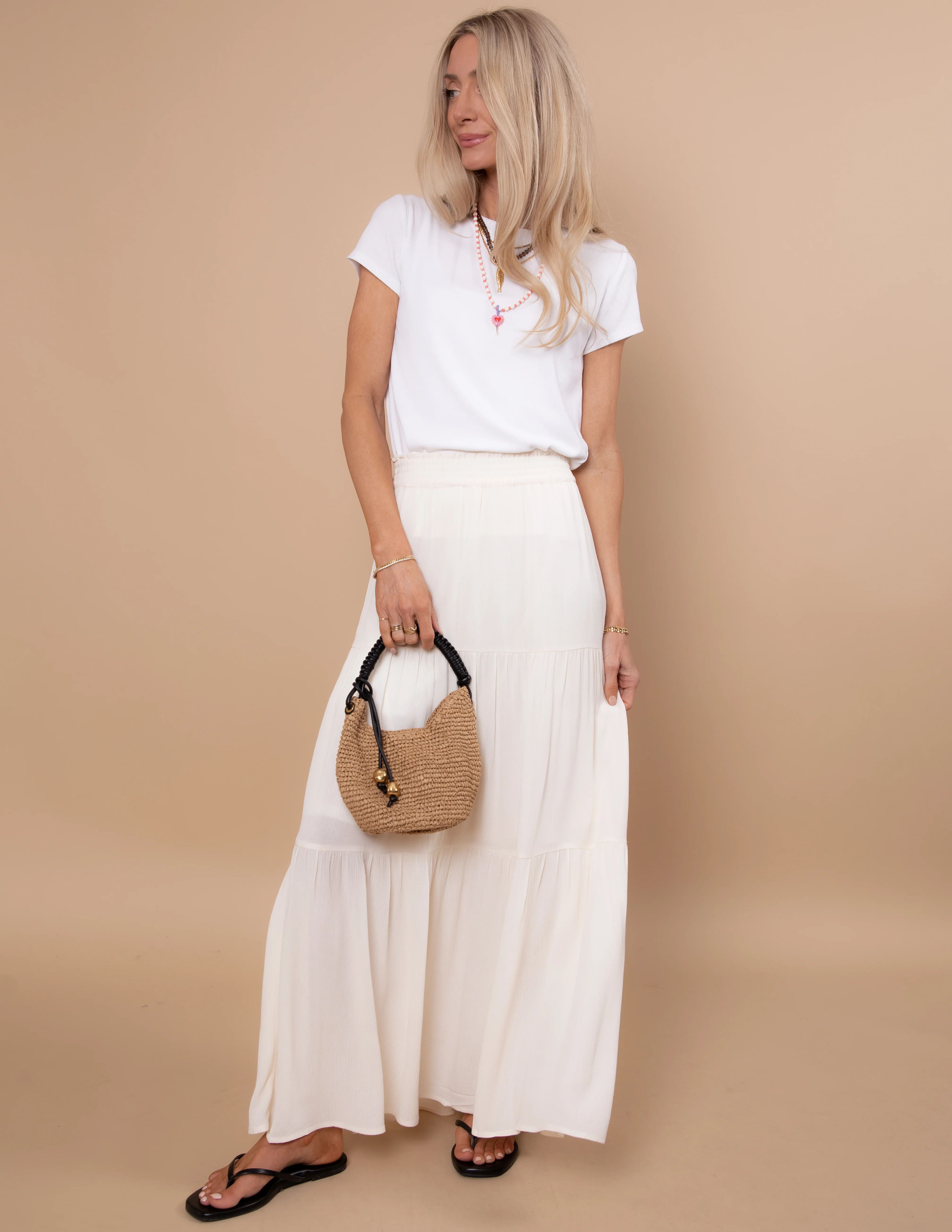 Liora Tiered Maxi Skirt - Image 5