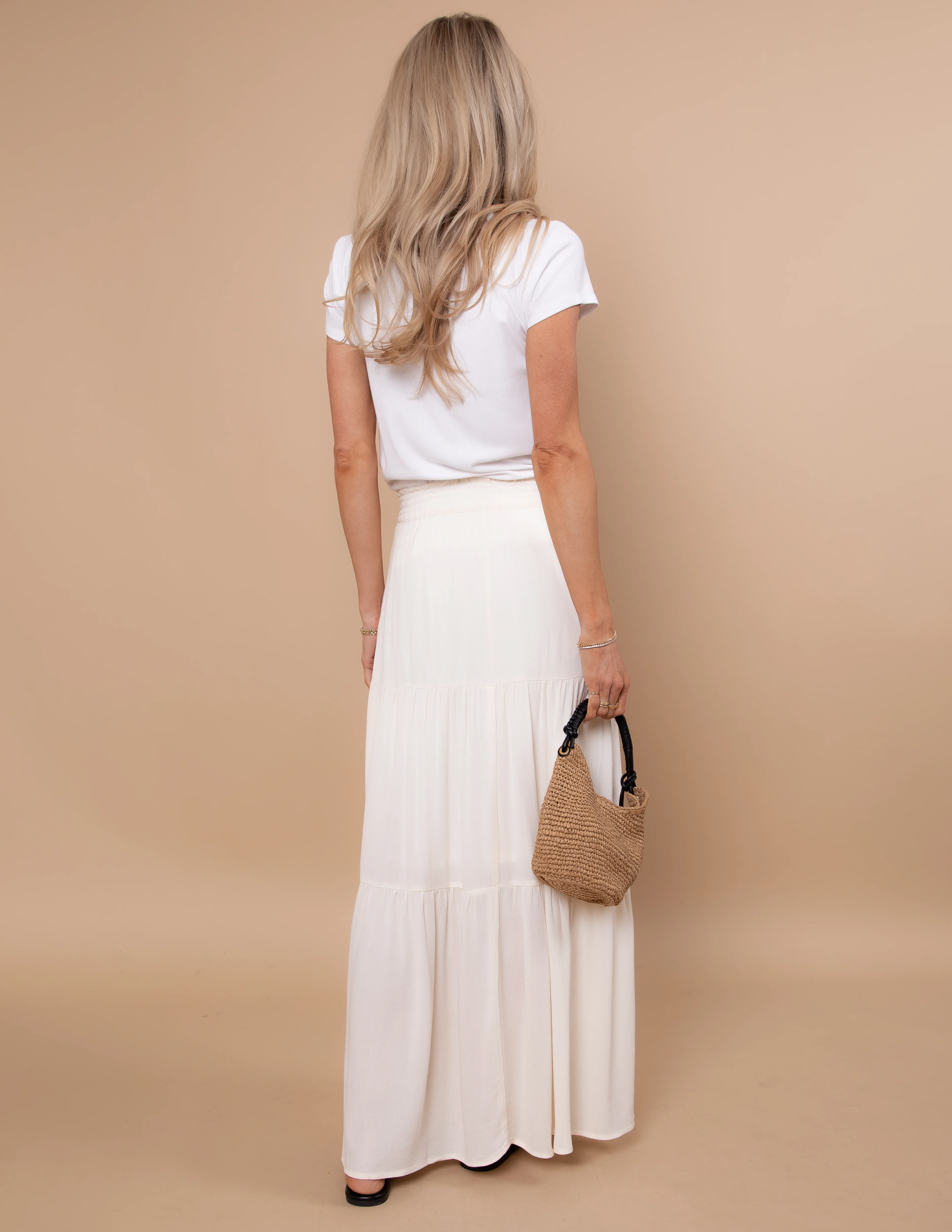 Liora Tiered Maxi Skirt - Image 6