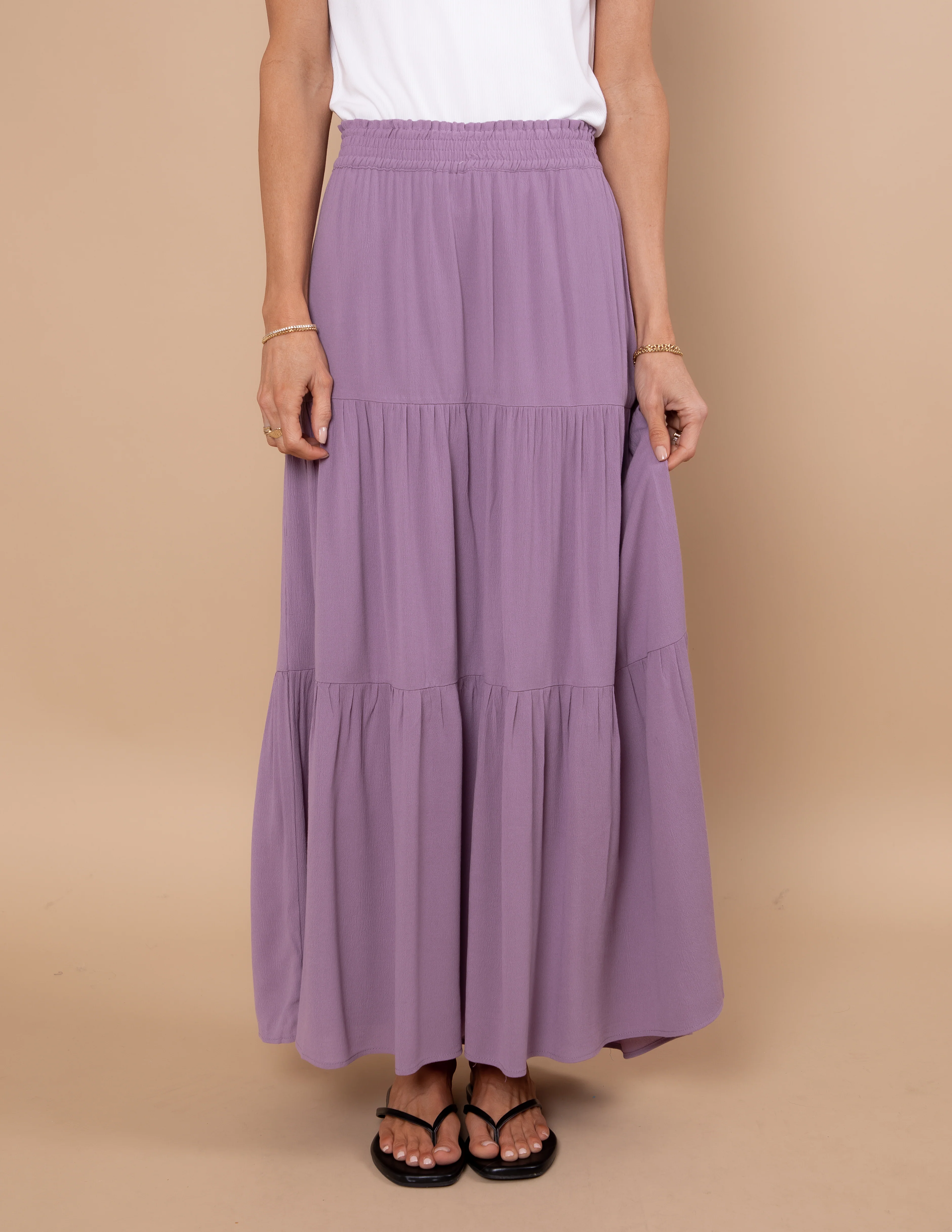 Liora Tiered Maxi Skirt - Image 7