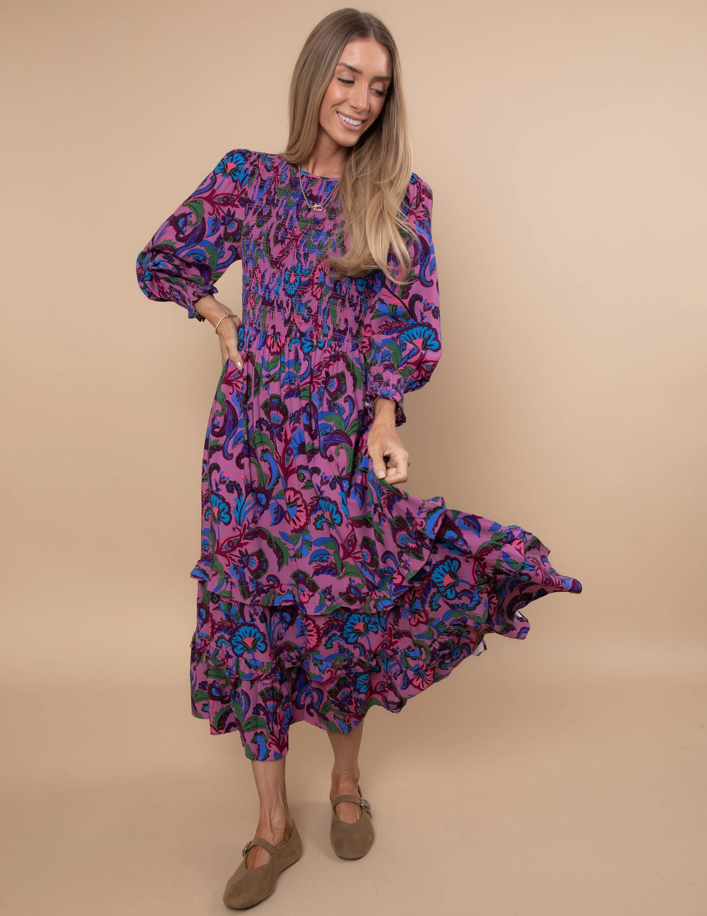 Lola Floral Dress