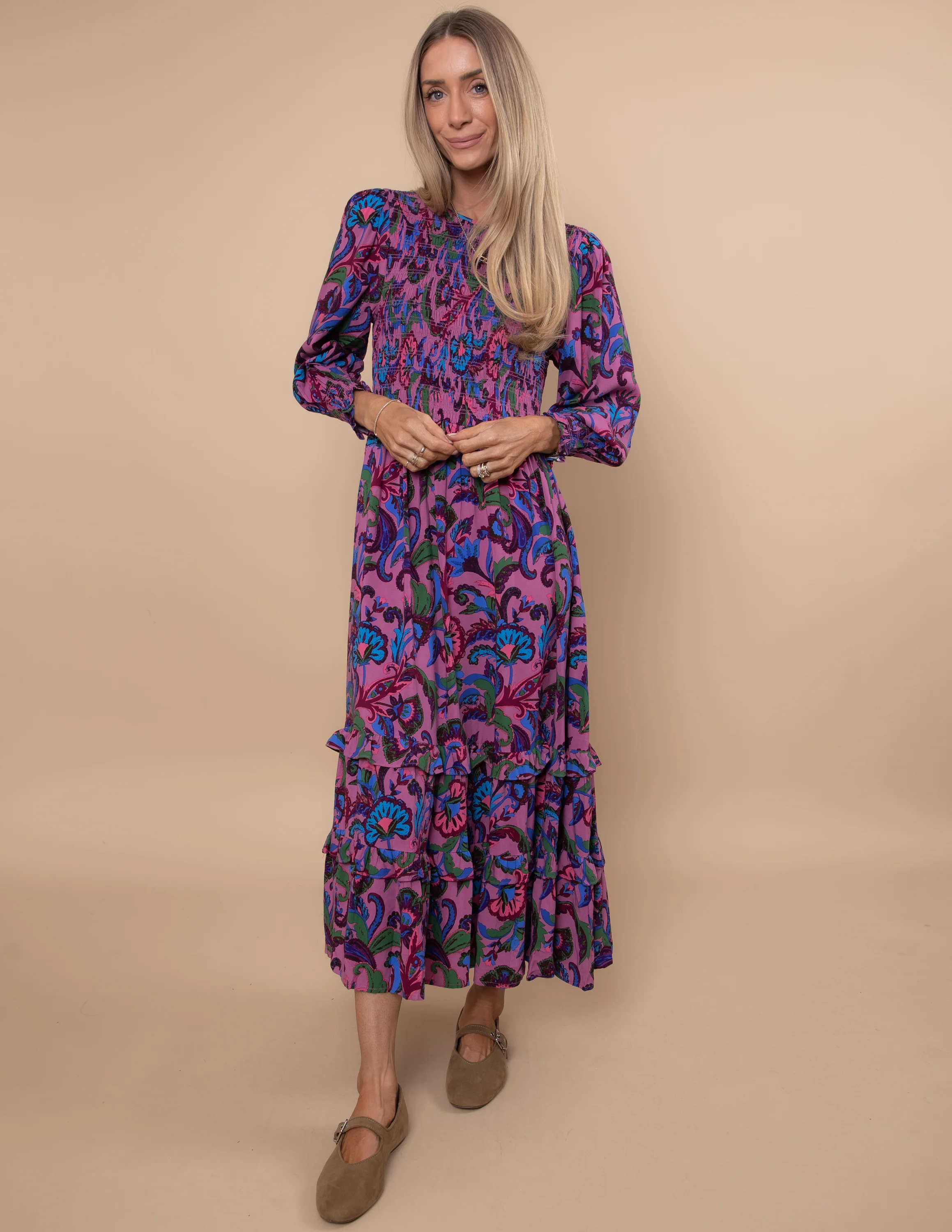 Lola Floral Dress - Image 3