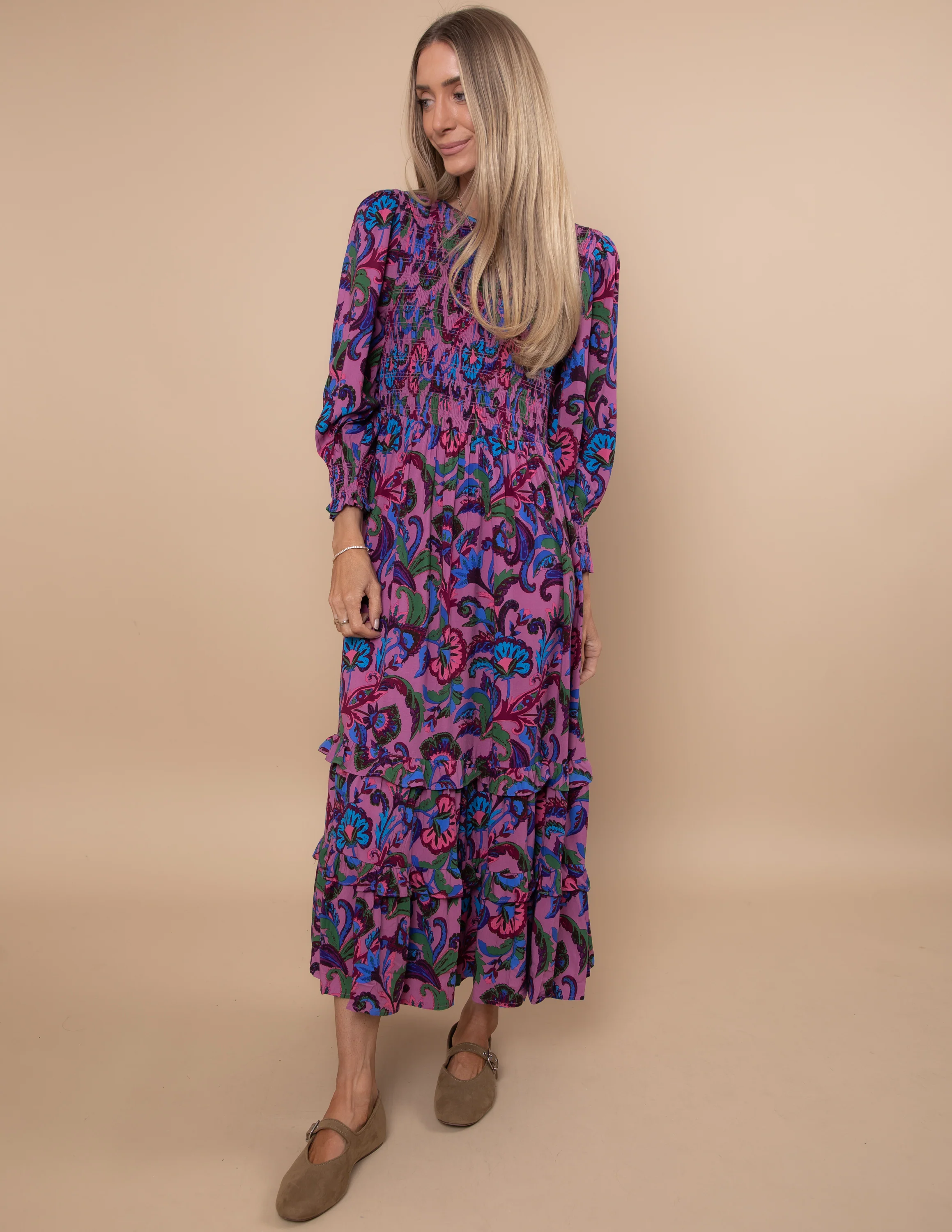 Lola Floral Dress - Image 4