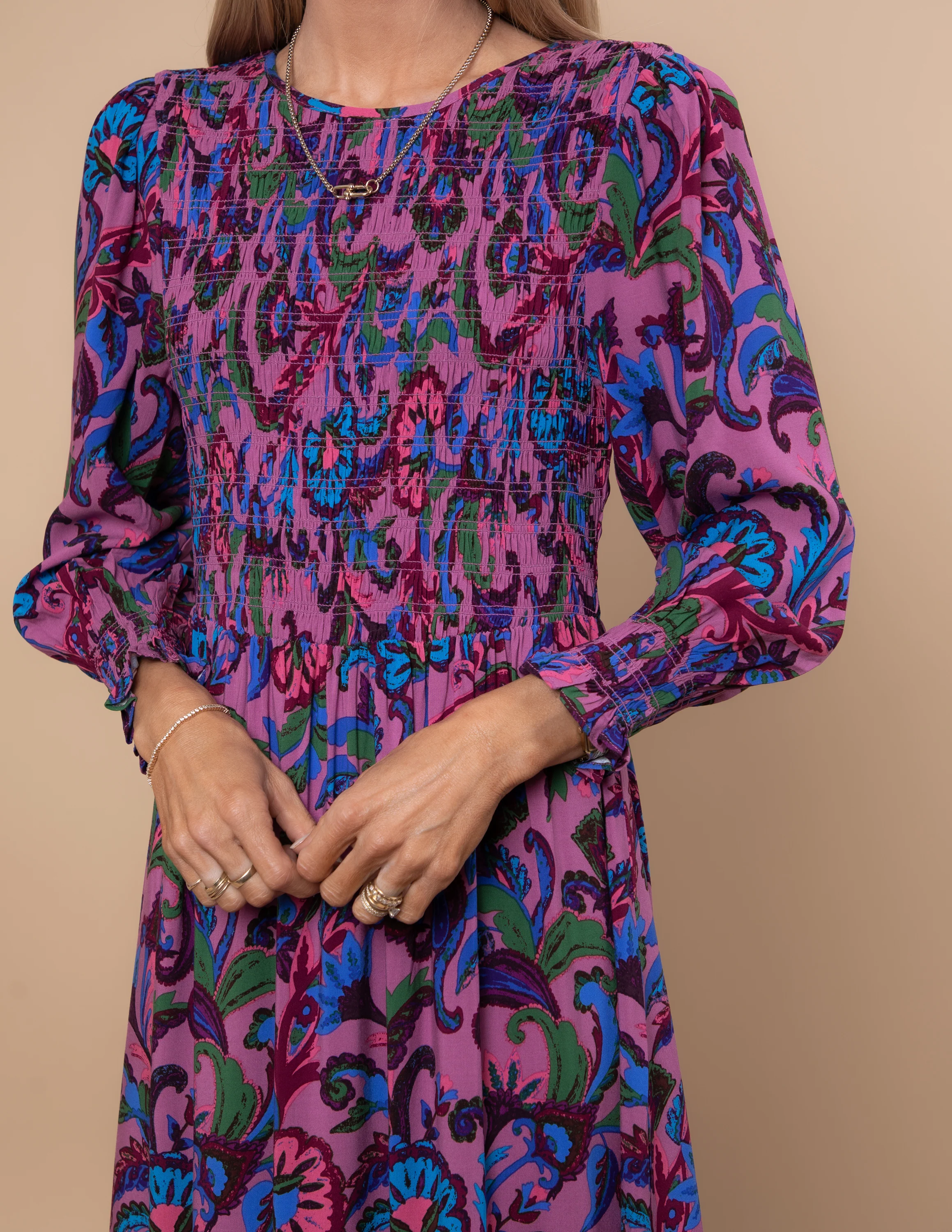 Lola Floral Dress - Image 5
