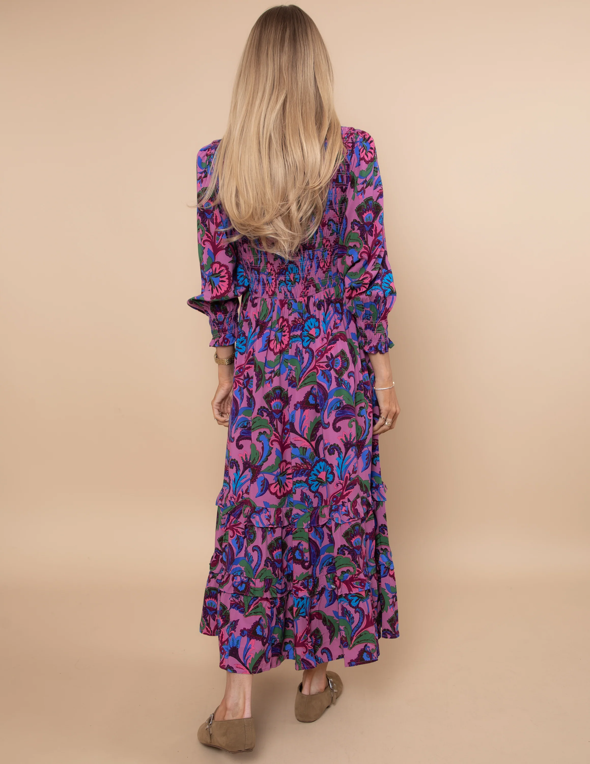 Lola Floral Dress - Image 6