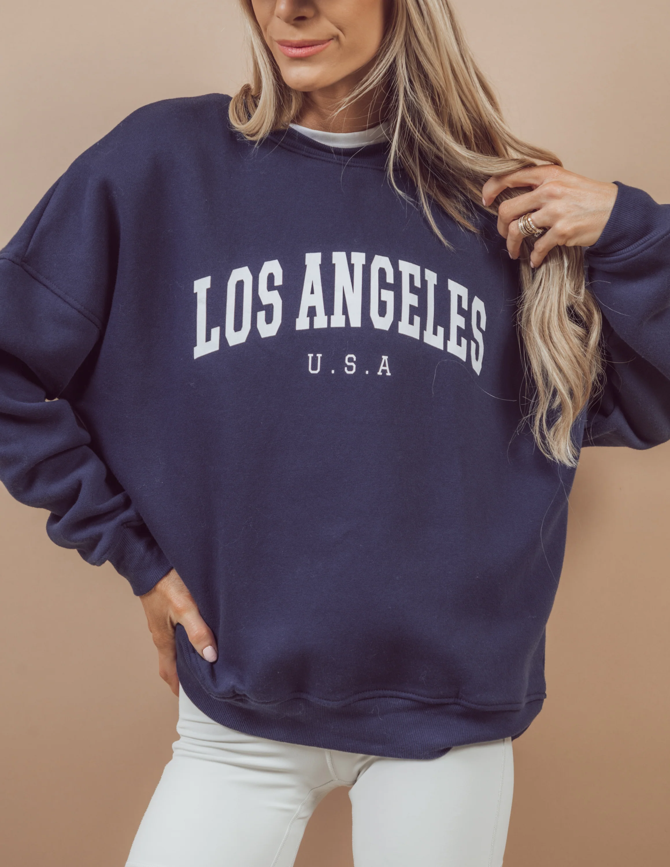 Los Angeles USA Crewneck - Image 3