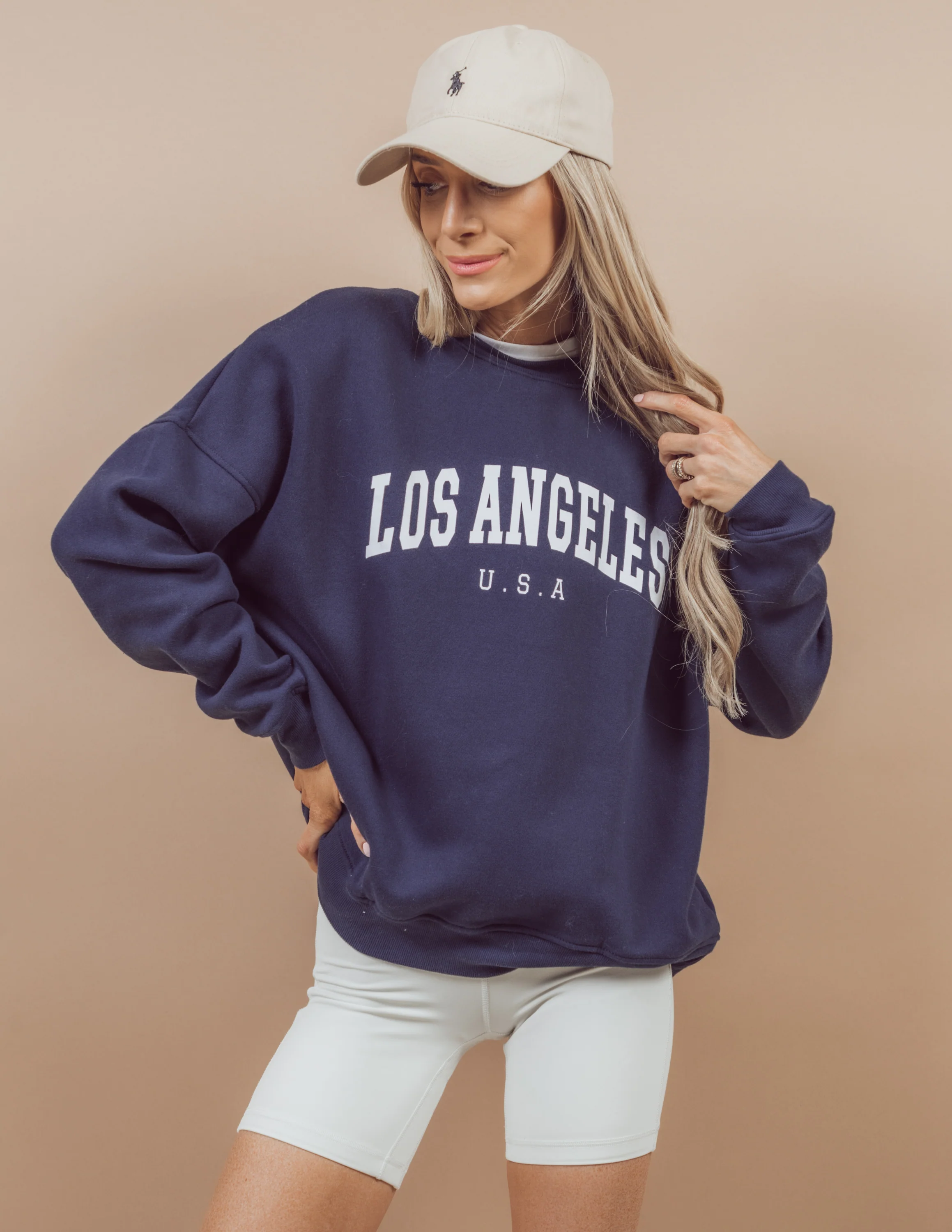 Los Angeles USA Crewneck - Image 8