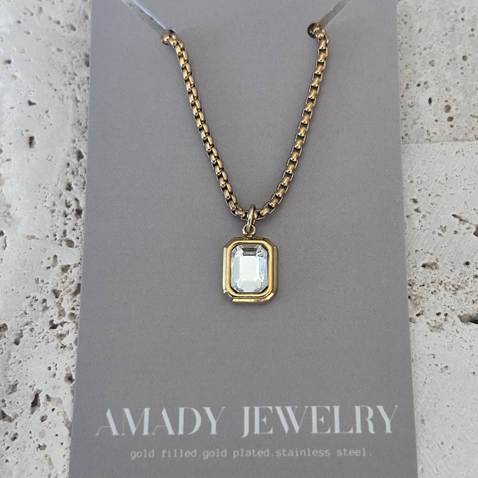 Love Glow Glass Pendant