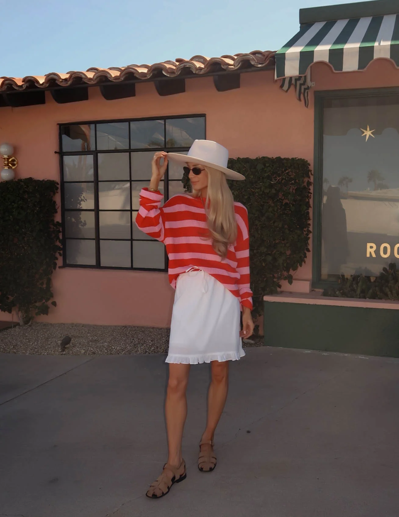 Lovette Stripe Sweater