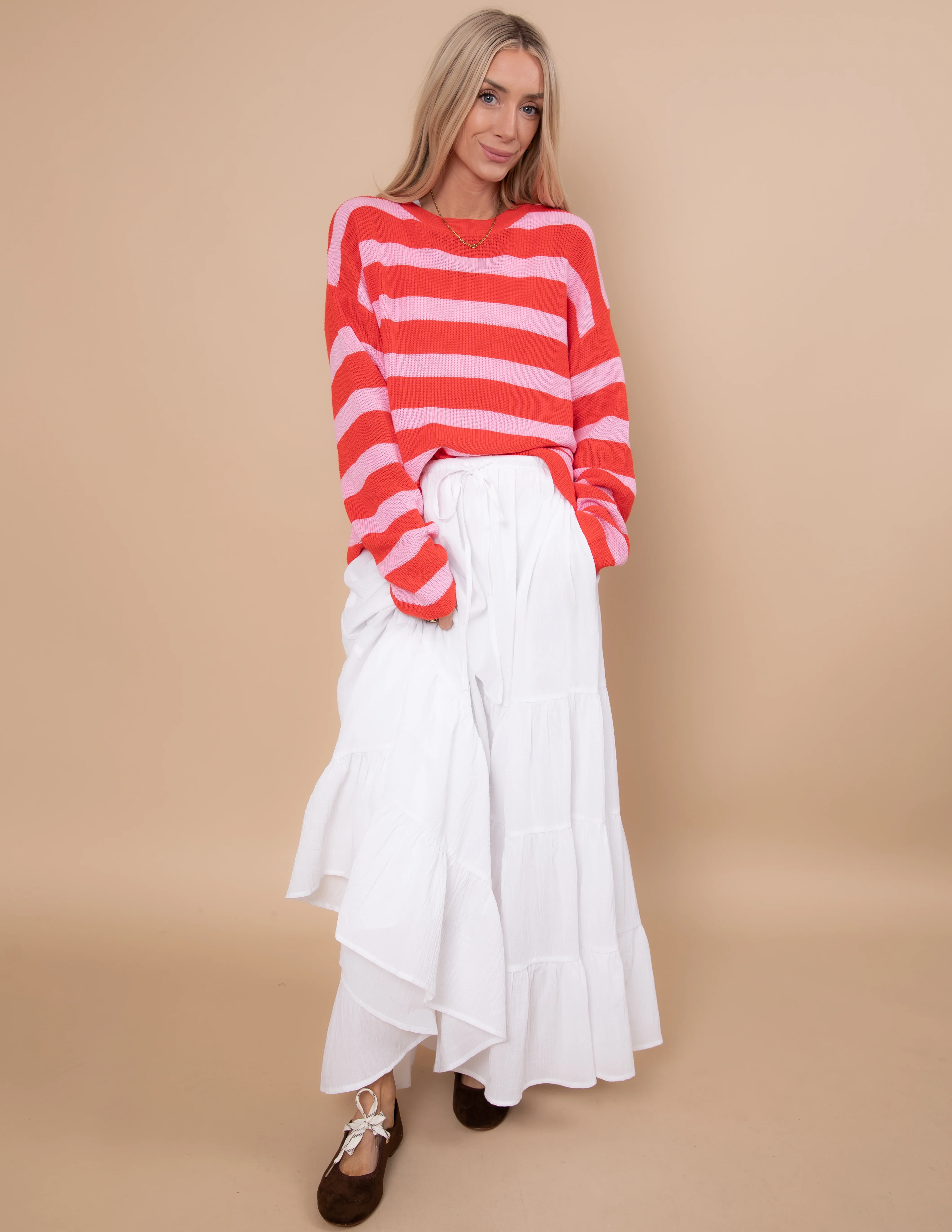 Lovette Stripe Sweater - Image 4