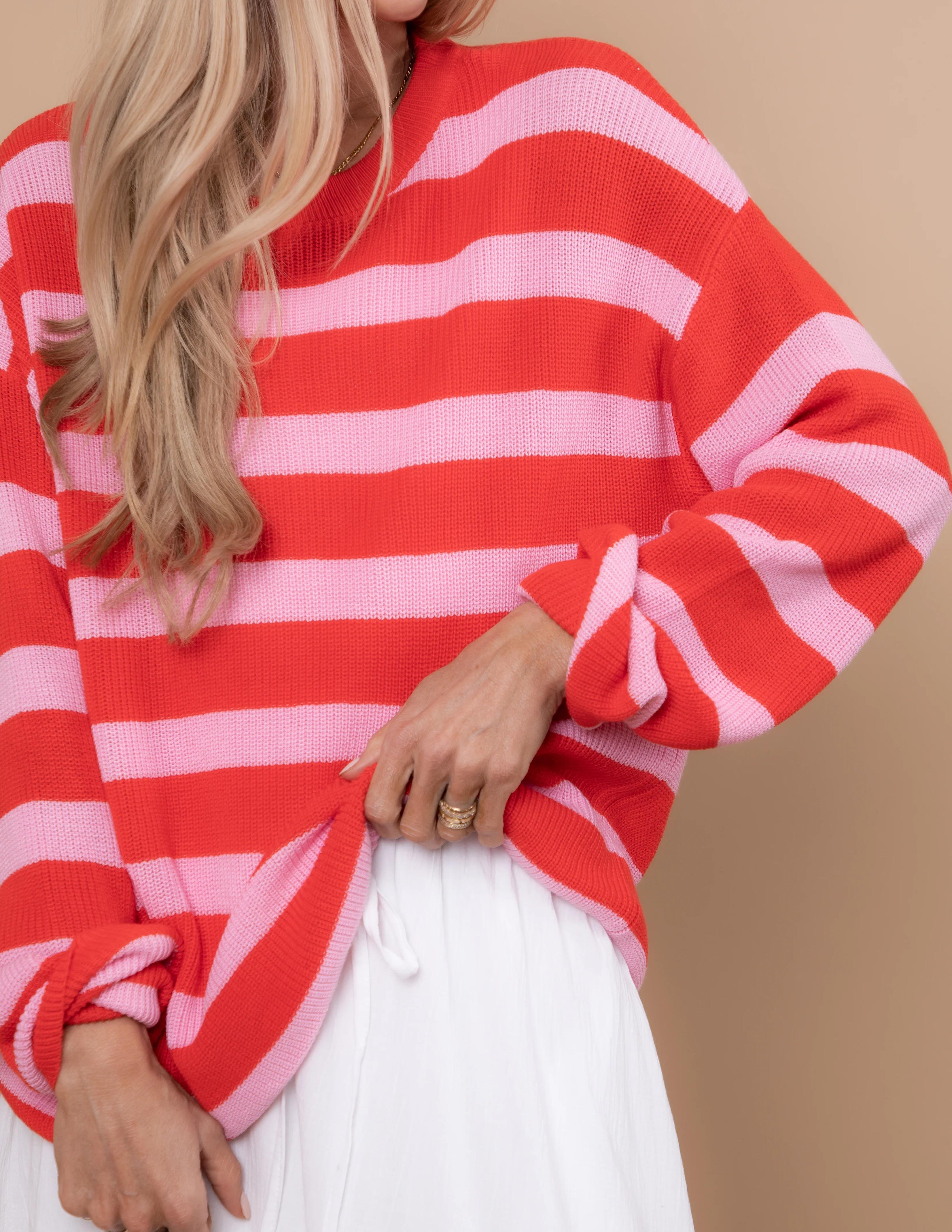 Lovette Stripe Sweater - Image 5