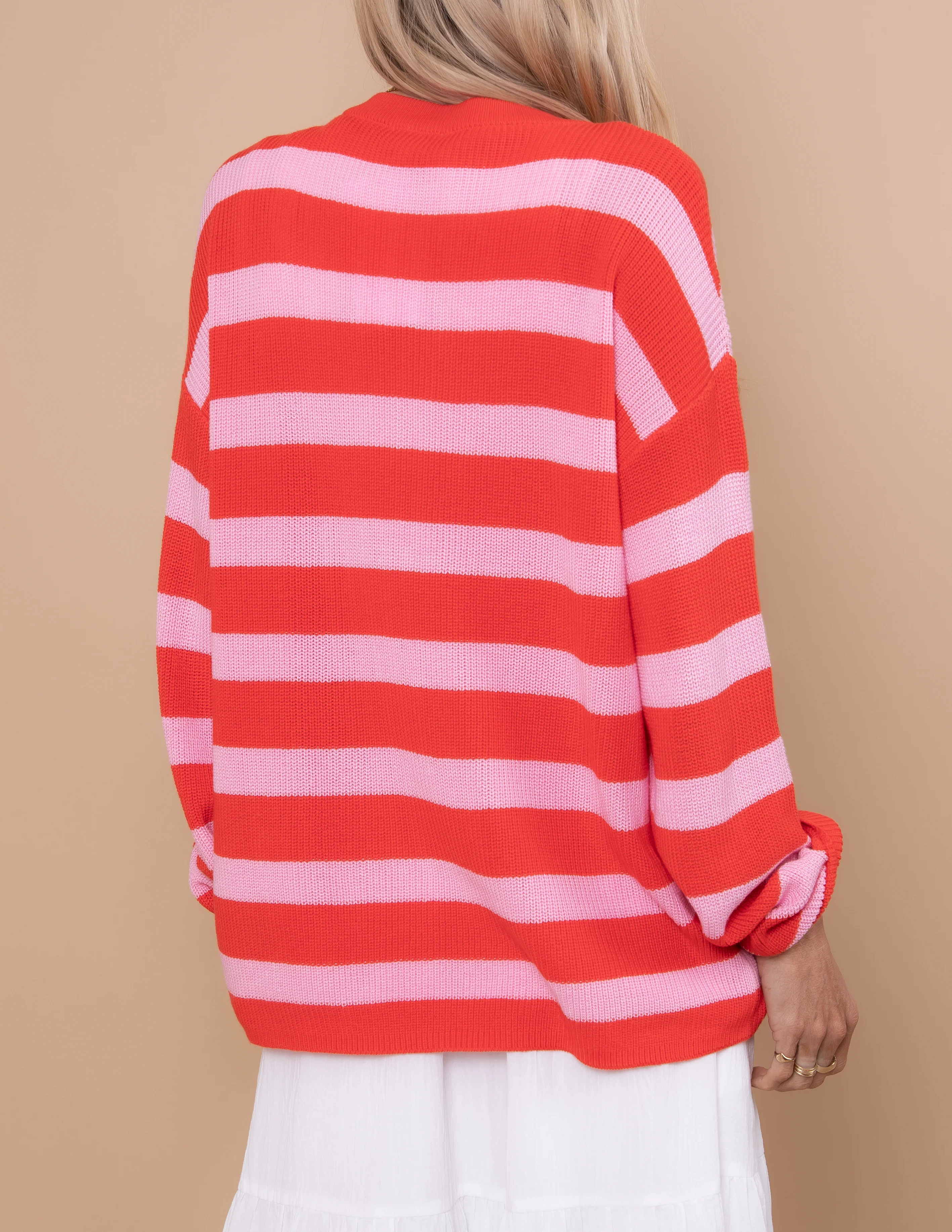 Lovette Stripe Sweater - Image 6