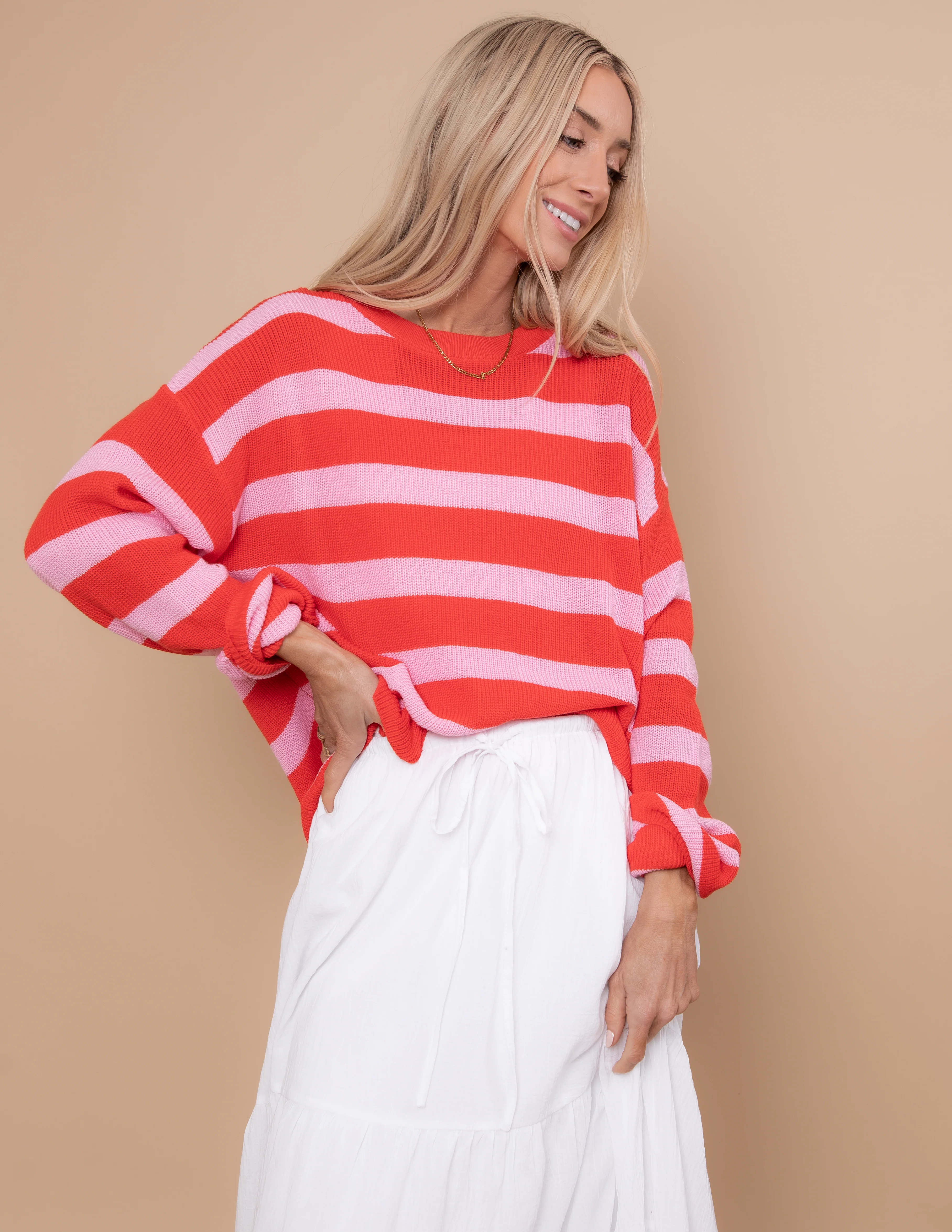 Lovette Stripe Sweater - Image 7