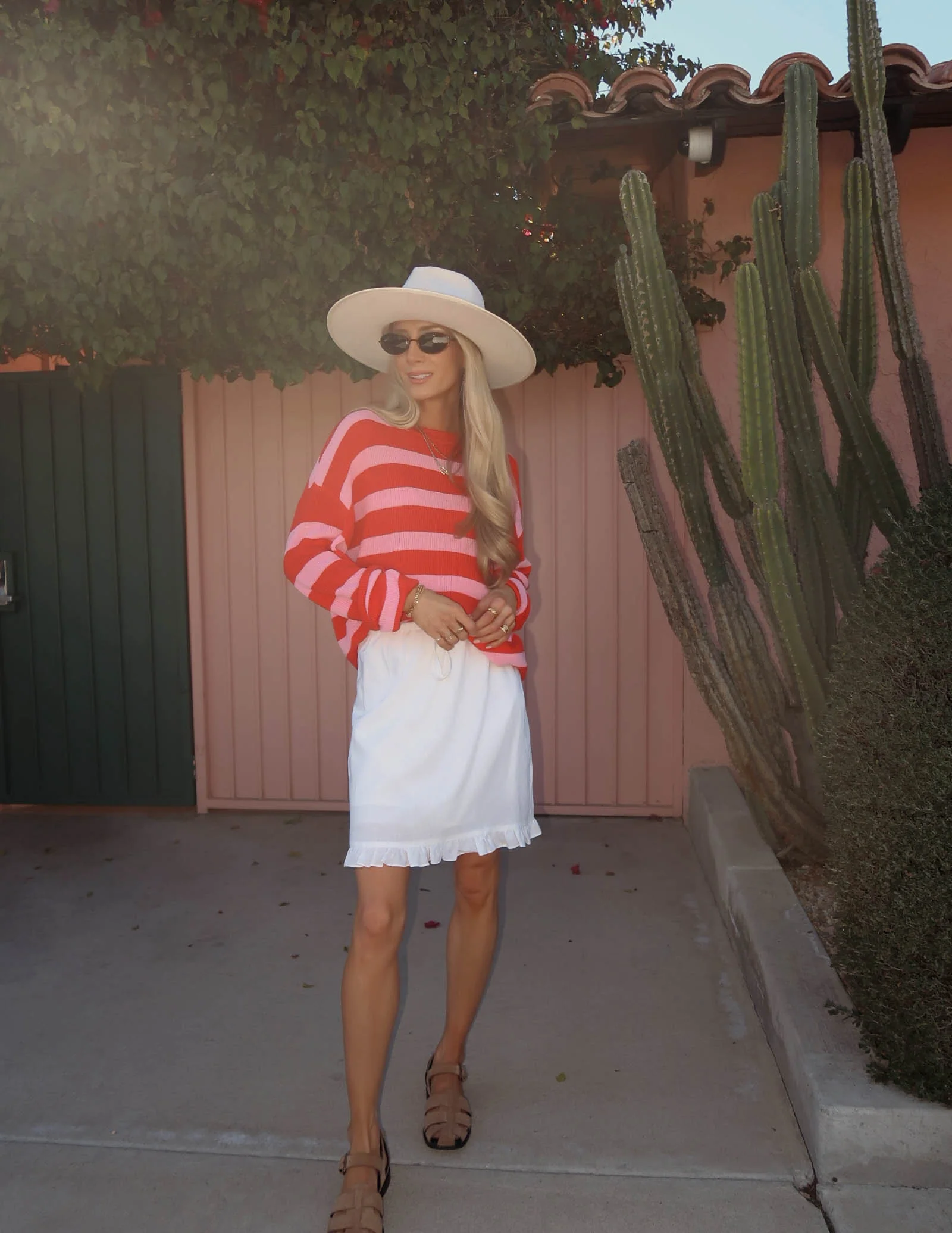 Lovette Stripe Sweater - Image 8