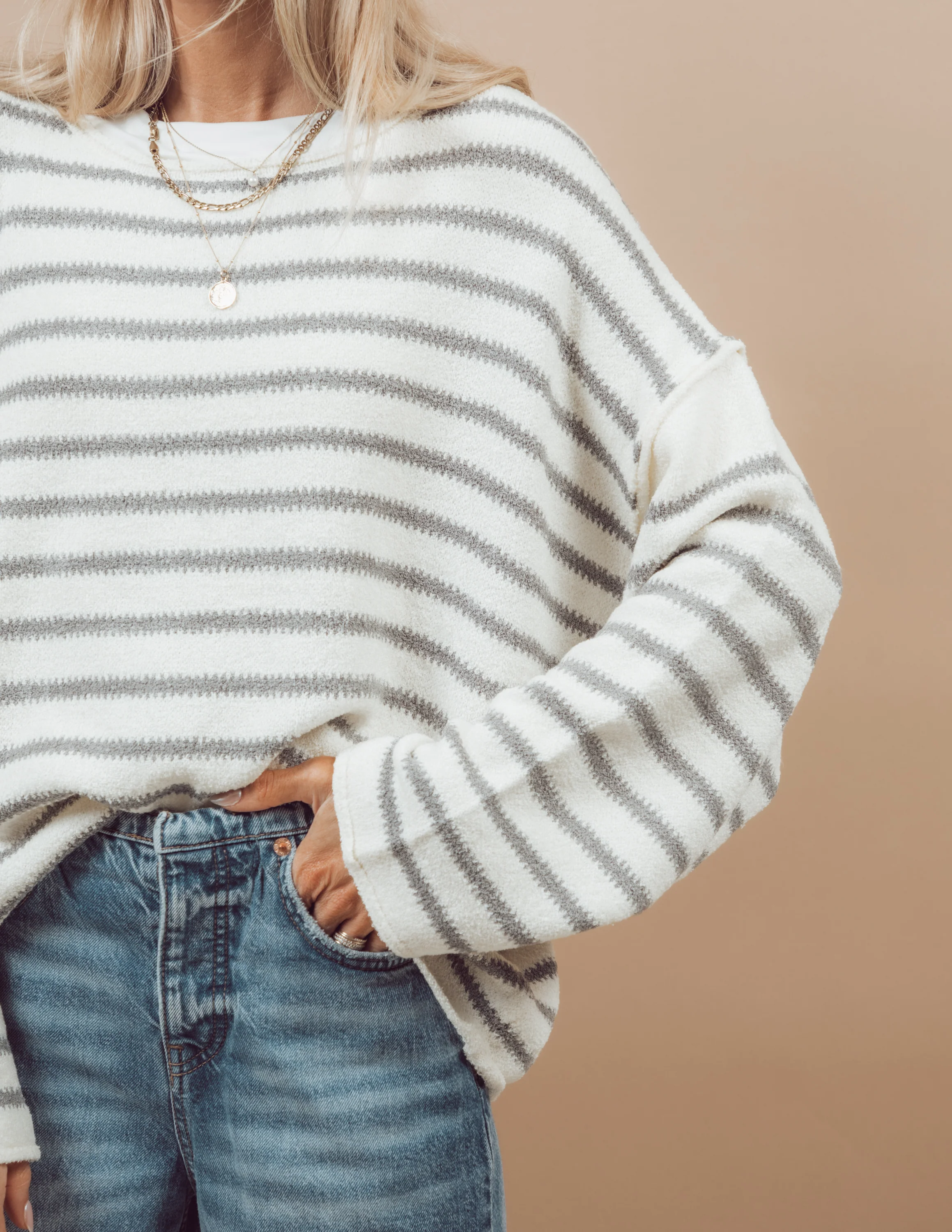 Lynn Striped Top - Image 10