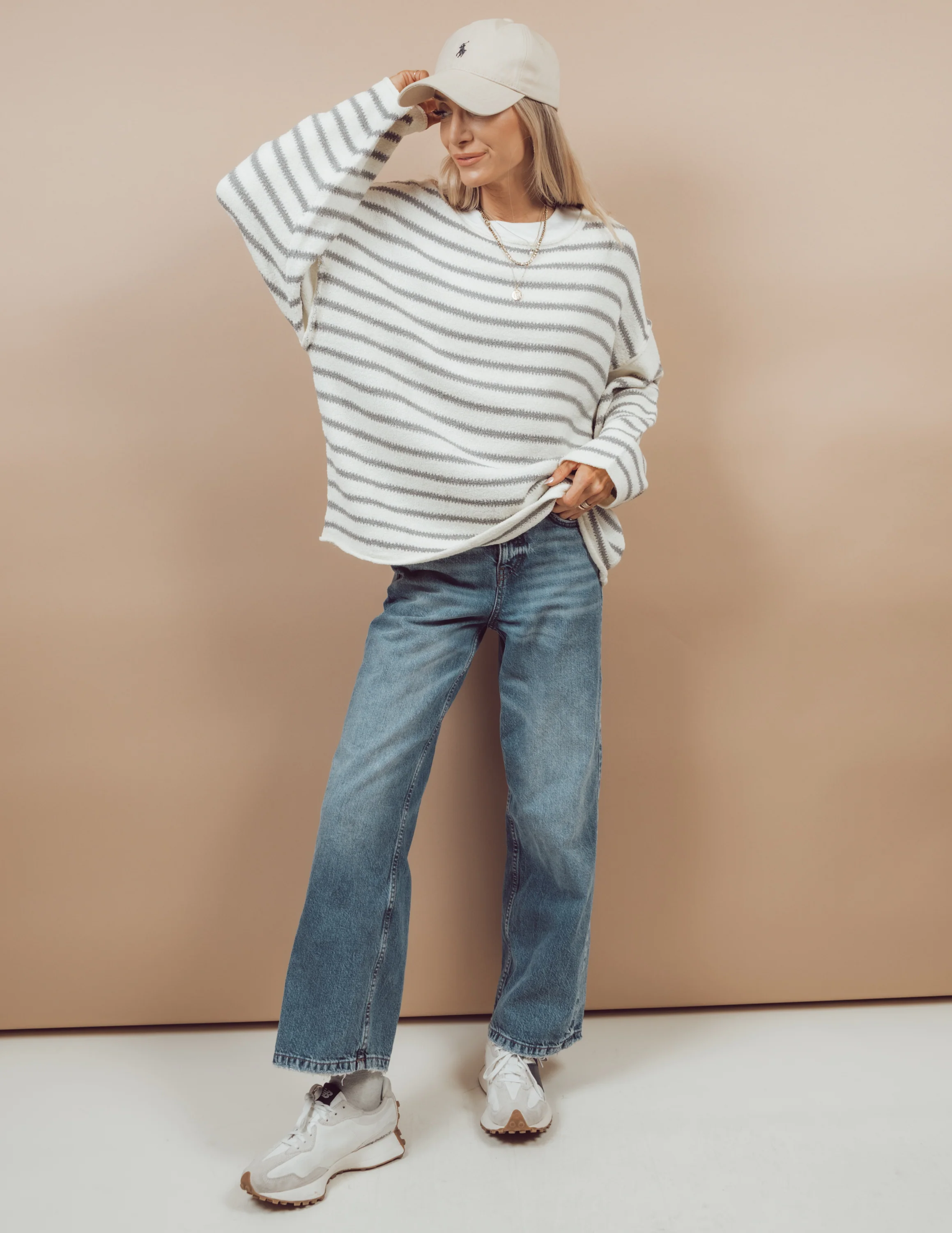 Lynn Striped Top - Image 12