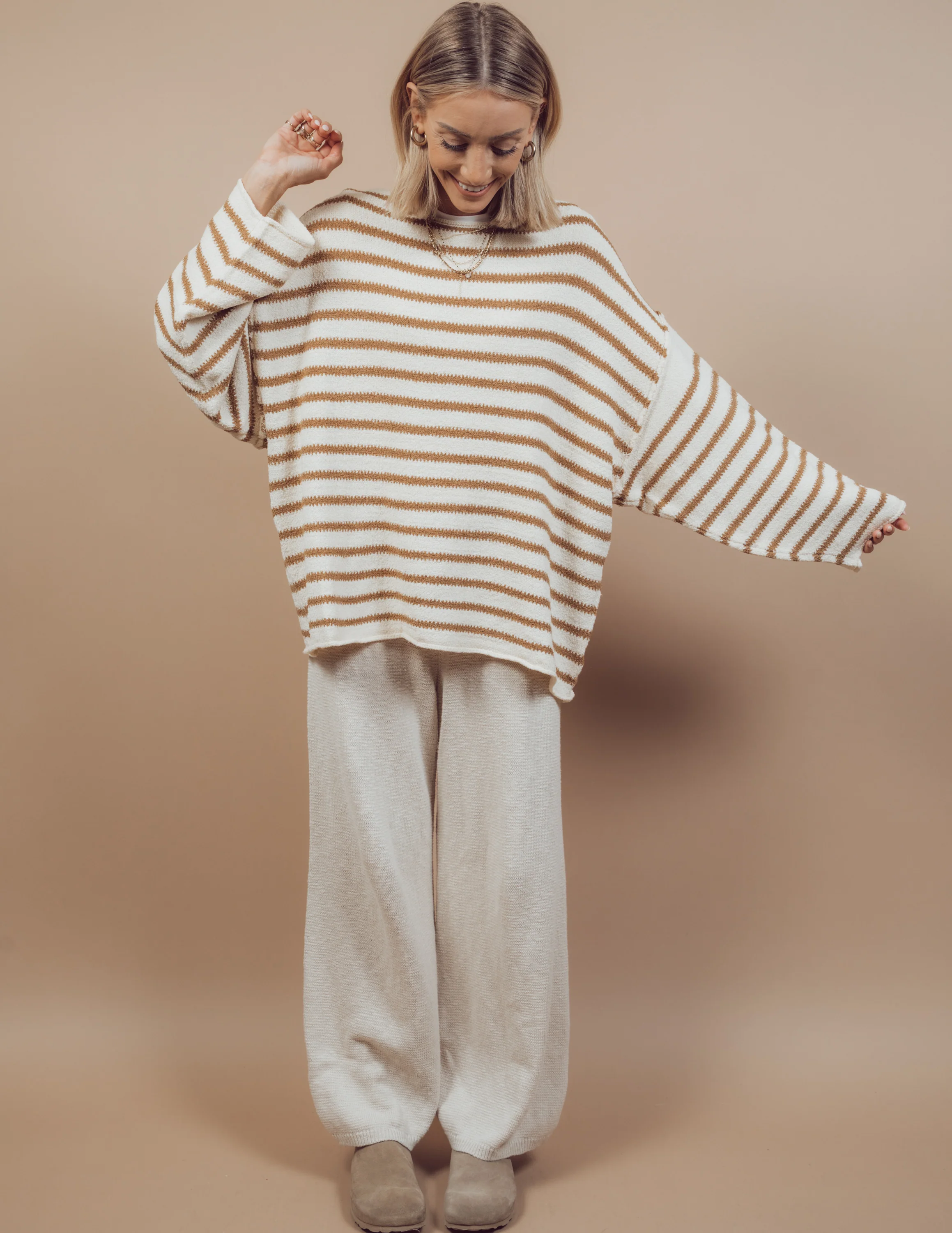 Lynn Striped Top - Image 13