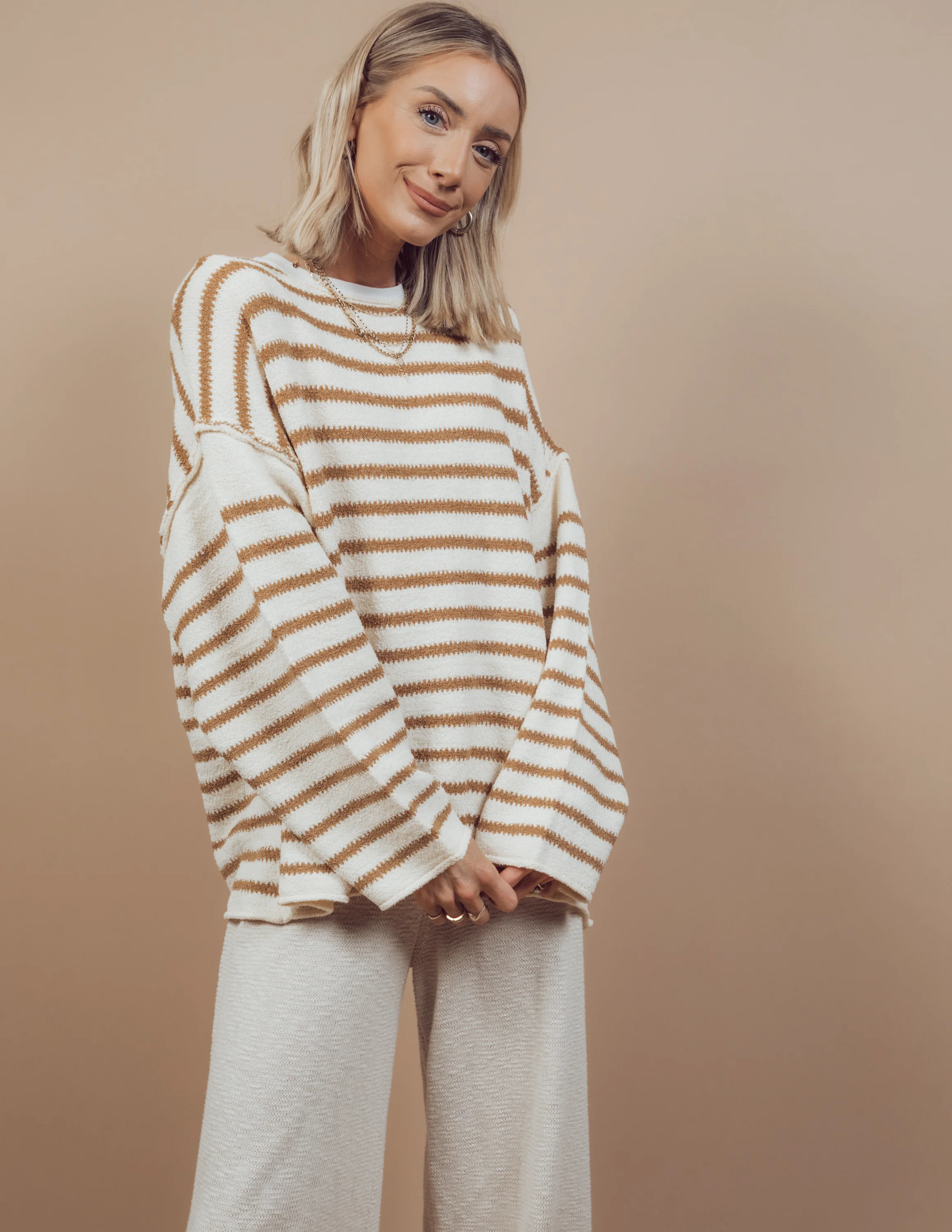 Lynn Striped Top - Image 14
