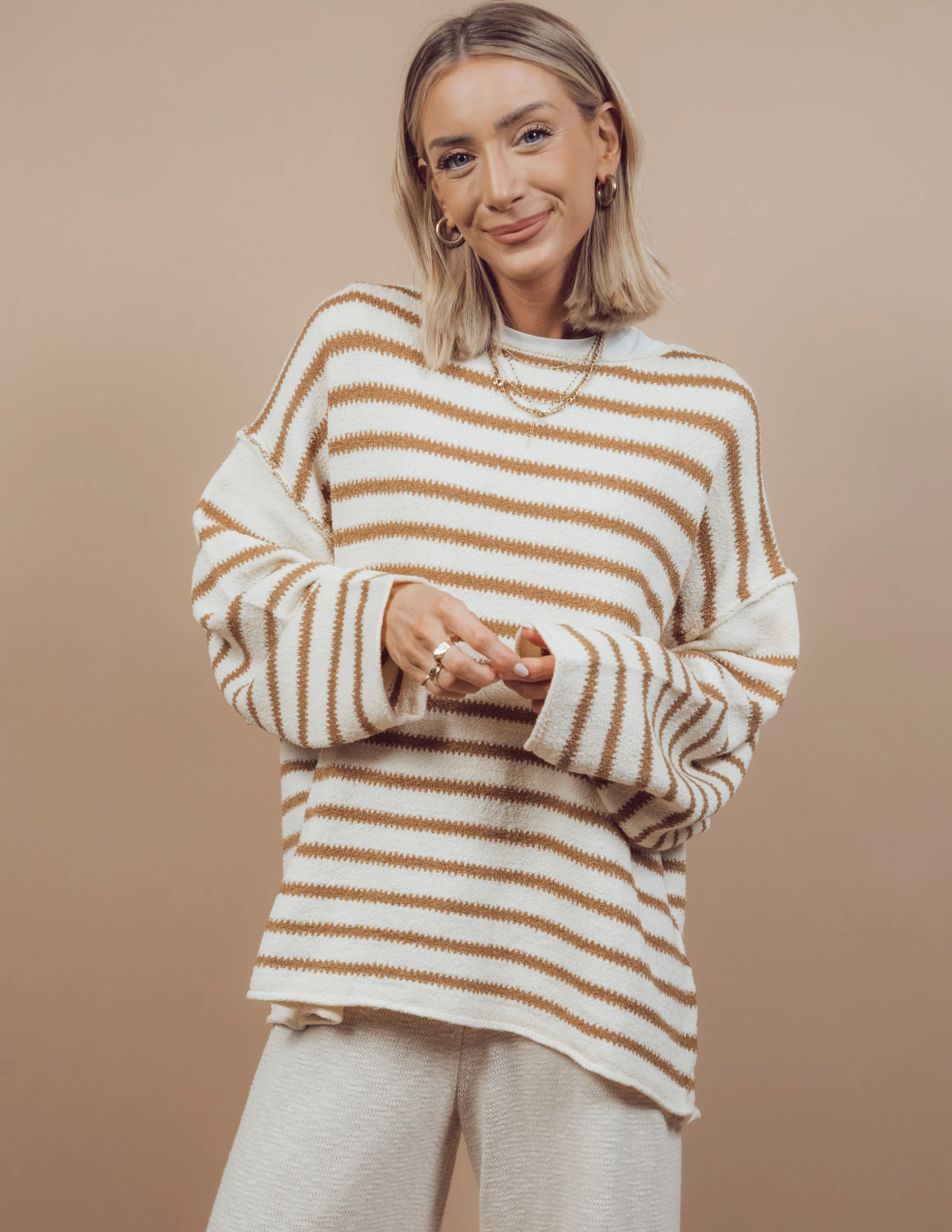 Lynn Striped Top - Image 16