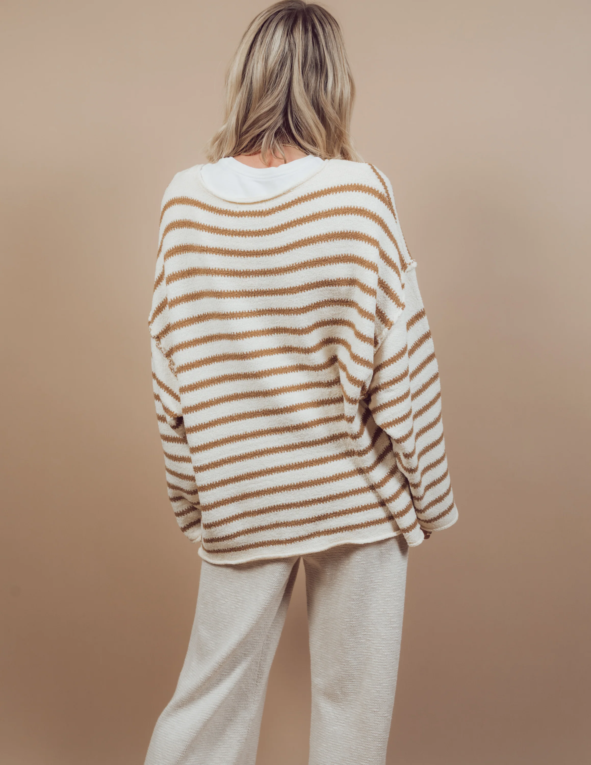 Lynn Striped Top - Image 17
